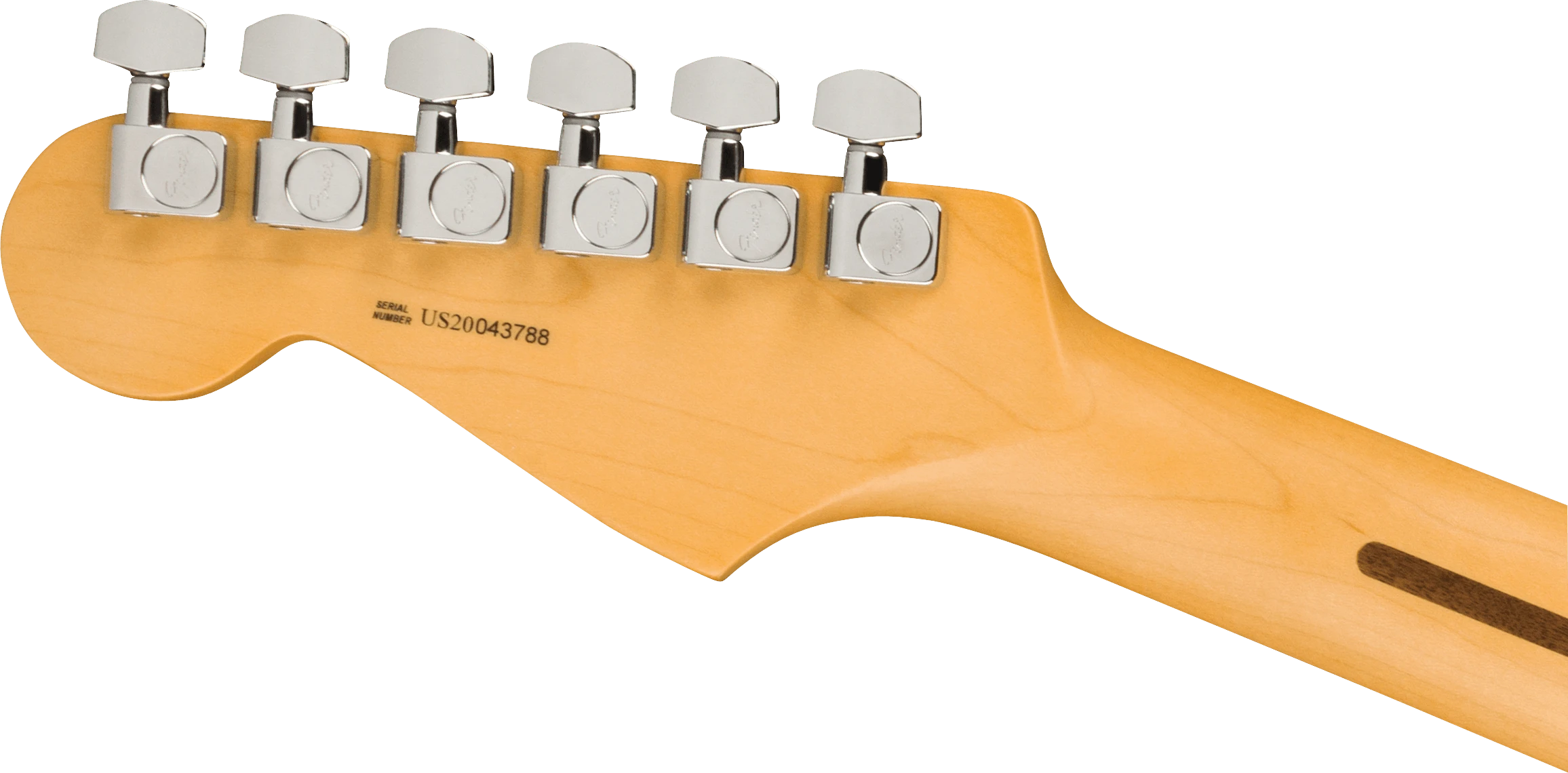 Fender® American Professional II Stratocaster® HSS, Rosewood Fingerboard, Olympic White