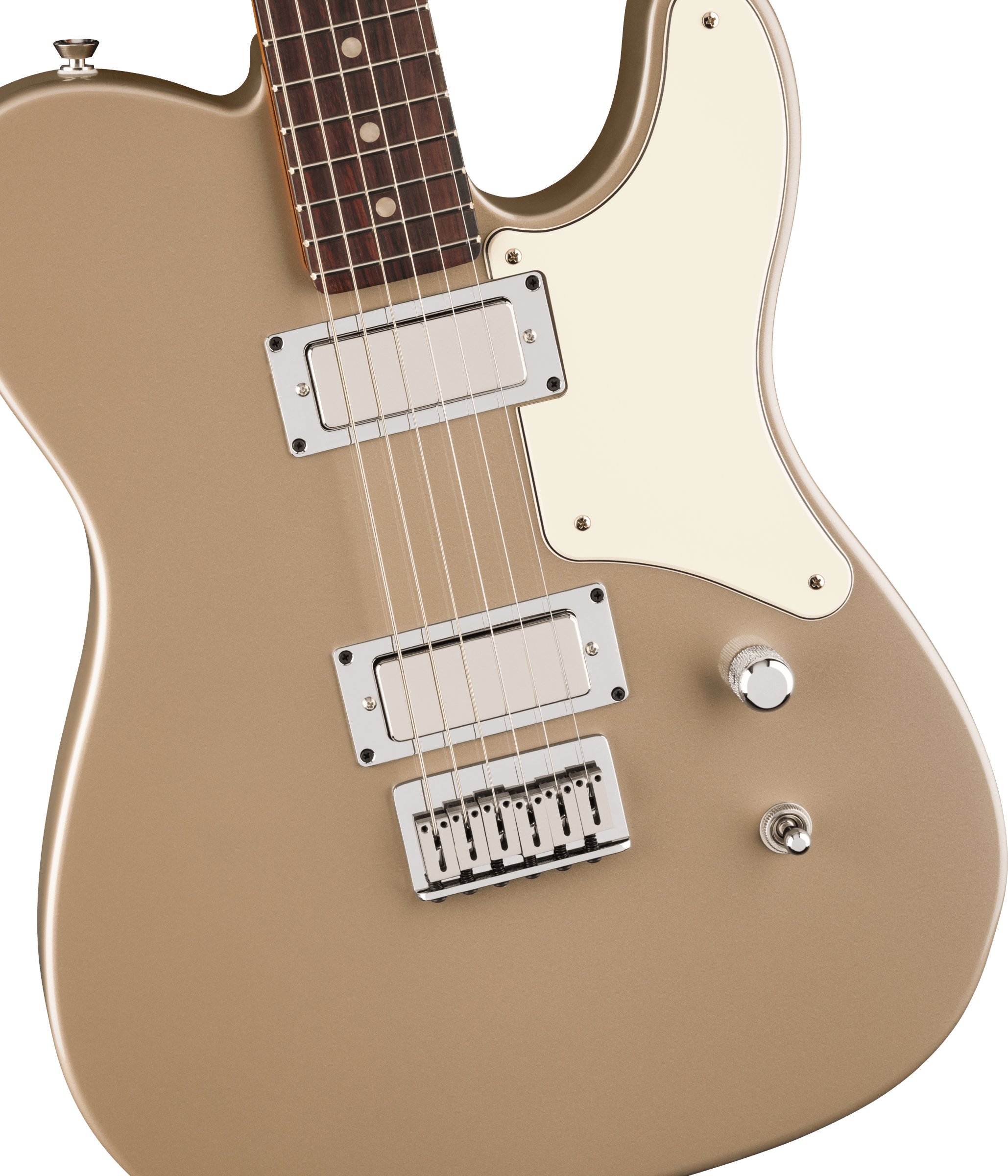 Fender® American Professional II Cabronita Telecaster®, Rosewood Fingerboard, Shoreline Gold