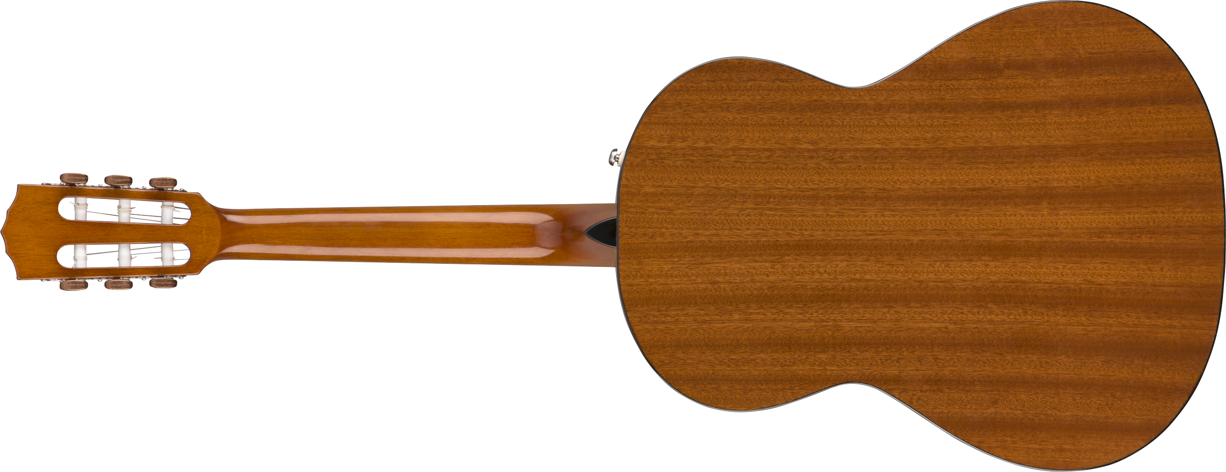 Fender® CN-60S Nylon, Walnut Fingerboard, Natural