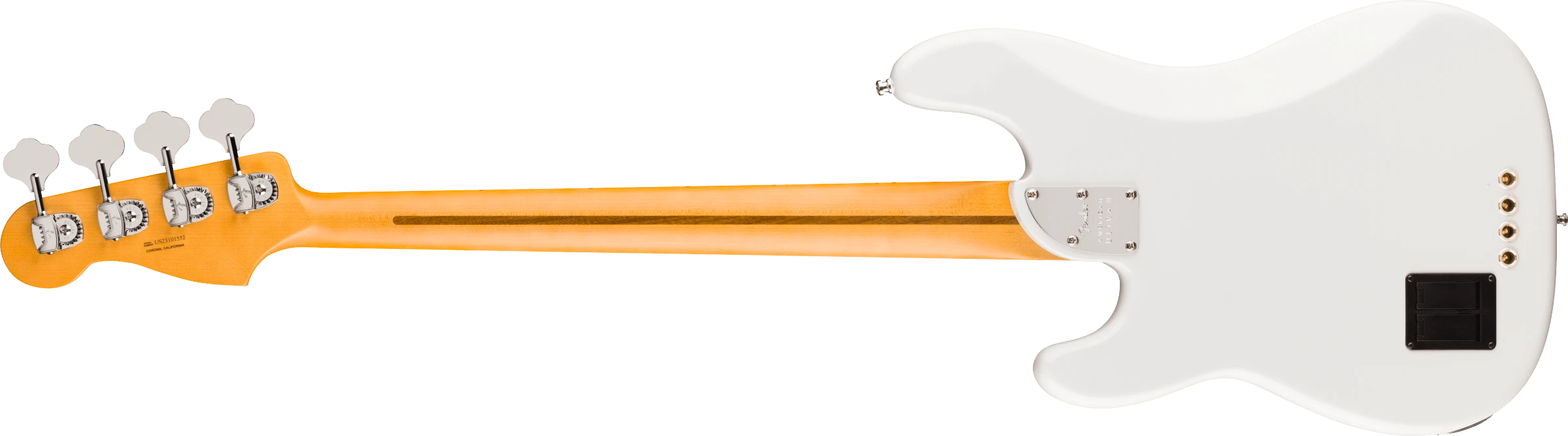 Fender® American Ultra II Precision Bass®, Maple Fingerboard, Avalanche