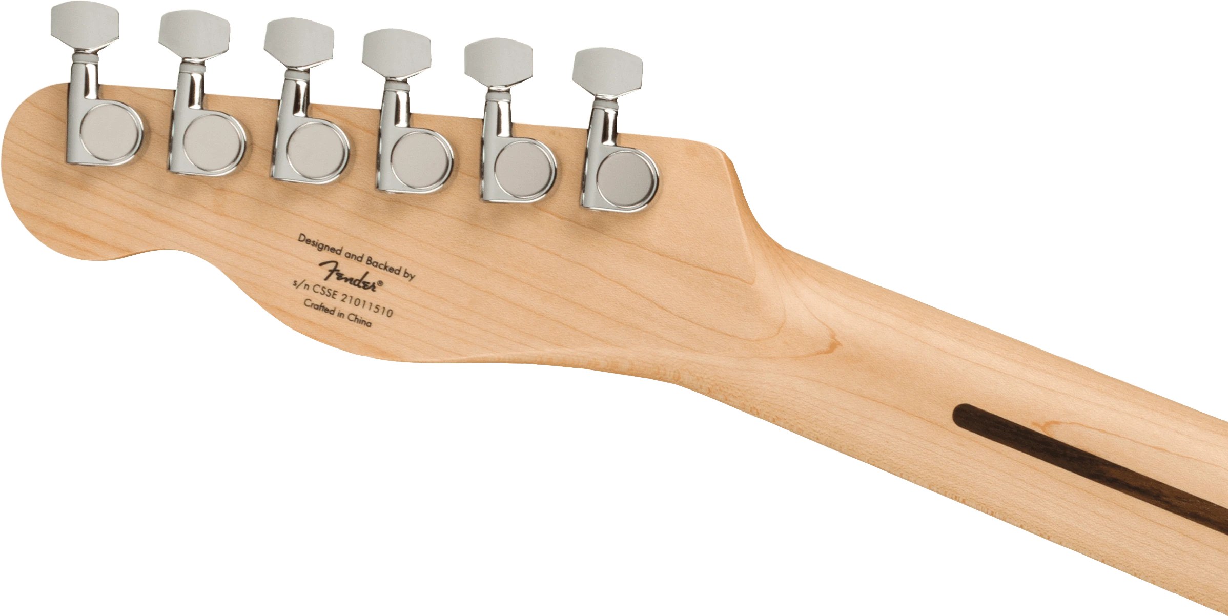 Squier® Limited Edition Affinity Series® Telecaster®, Maple Fingerboard, White Pickguard, Lake Placid Blue