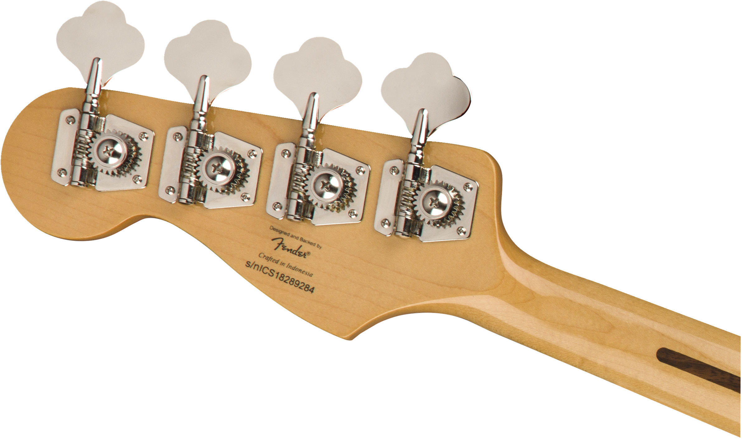 Squier® Classic Vibe '60s Jazz Bass® Fretless, Laurel Fingerboard, 3-Color Sunburst