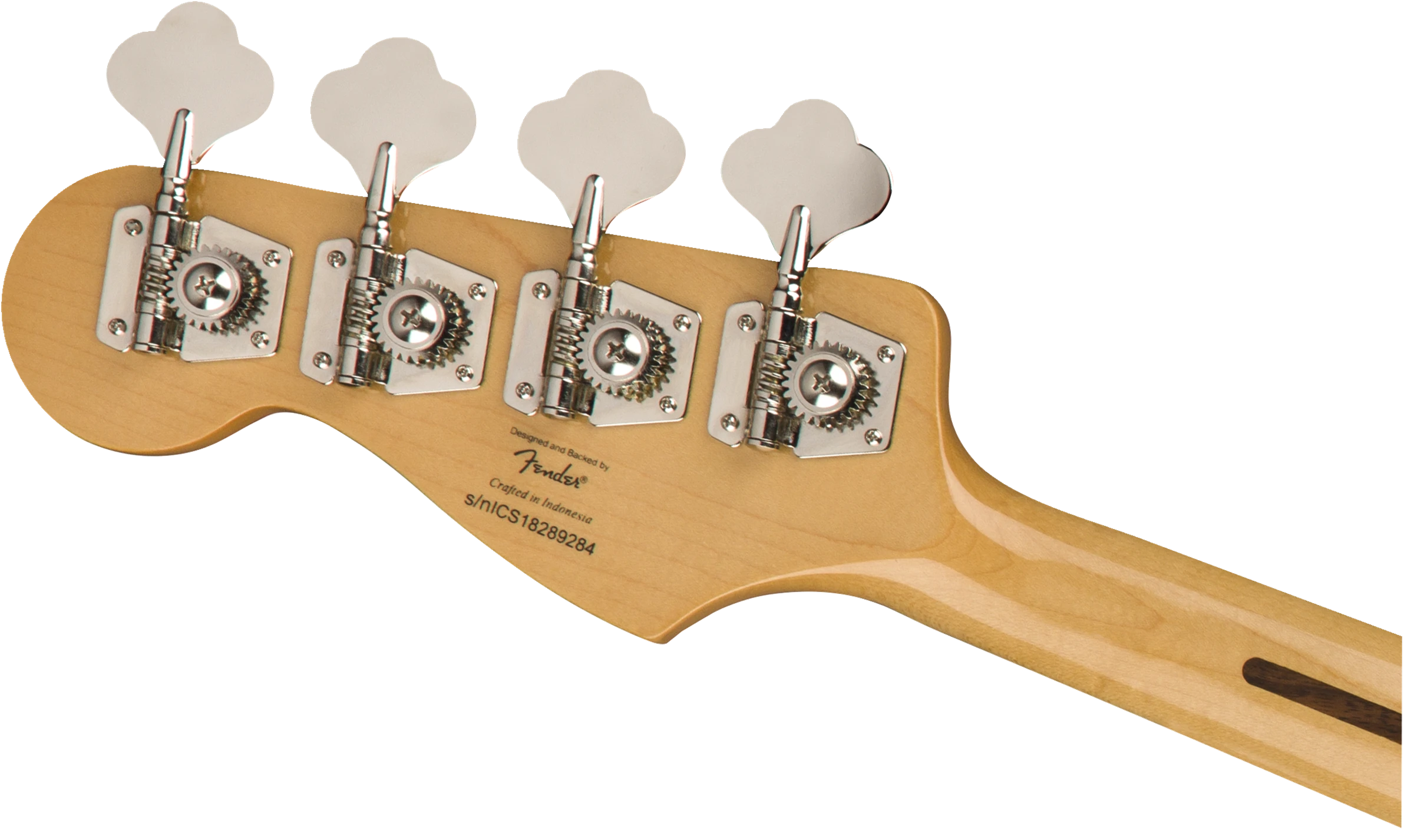 Squier® Classic Vibe '60s Jazz Bass® Fretless, Laurel Fingerboard, 3-Color Sunburst