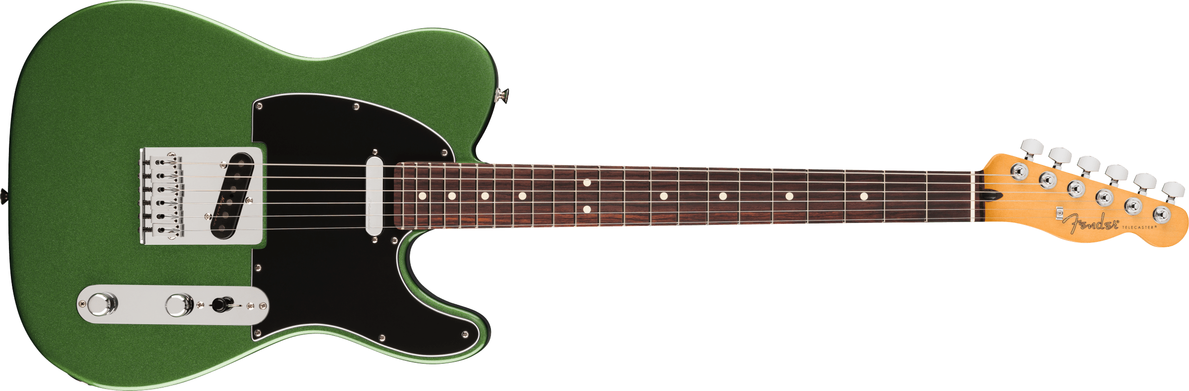 Fender® Player II Modified Telecaster®, Rosewood Fingerboard, Harvest Green Metallic