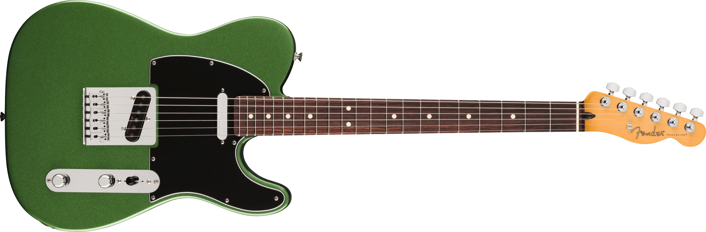 Fender® Player II Modified Telecaster®, Rosewood Fingerboard, Harvest Green Metallic