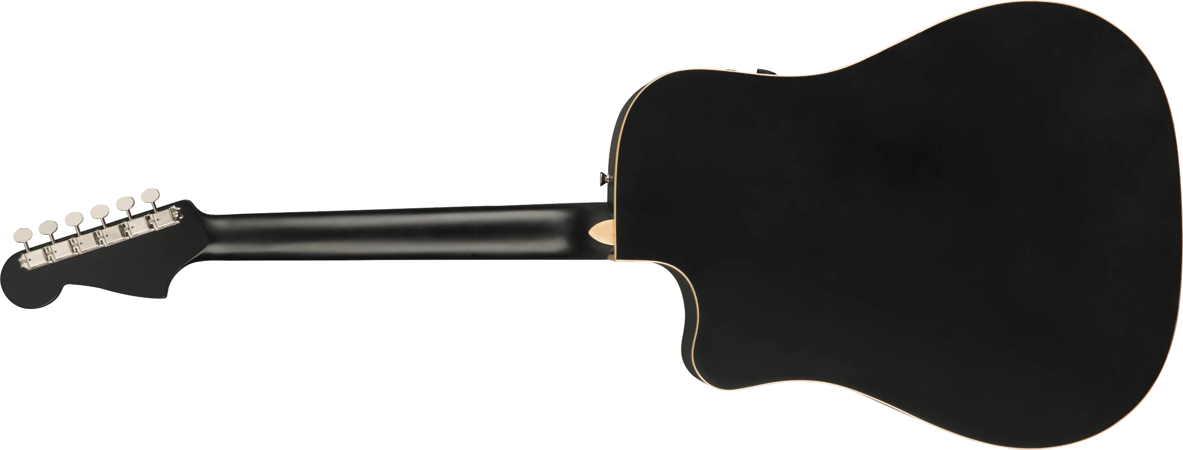 Fender® Redondo Special, Pau Ferro Fingerboard, Matte Black w/bag