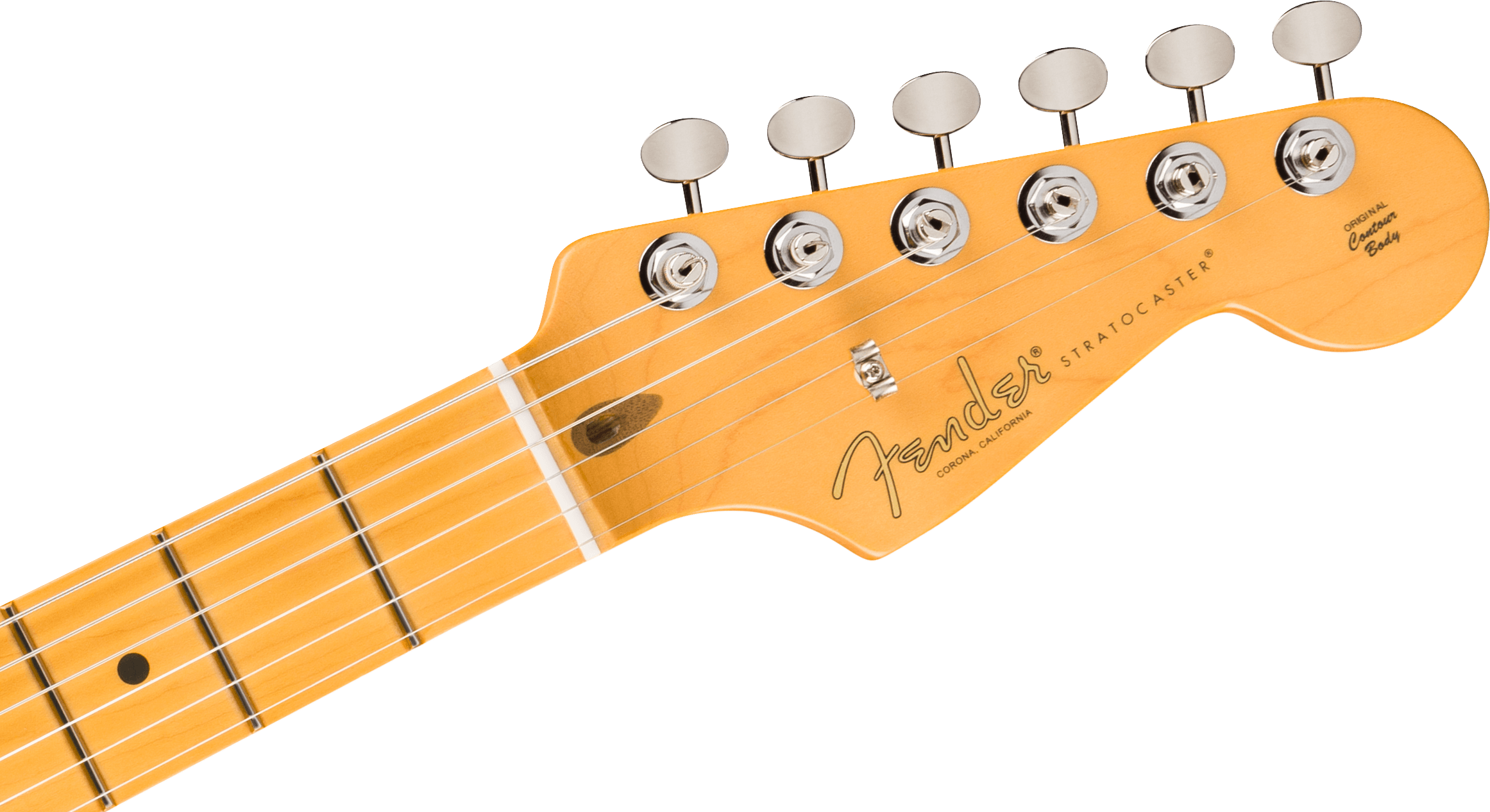 Fender® American Professional Classic Stratocaster® HSS, Maple Fingerboard, Faded Lake Placid Blue