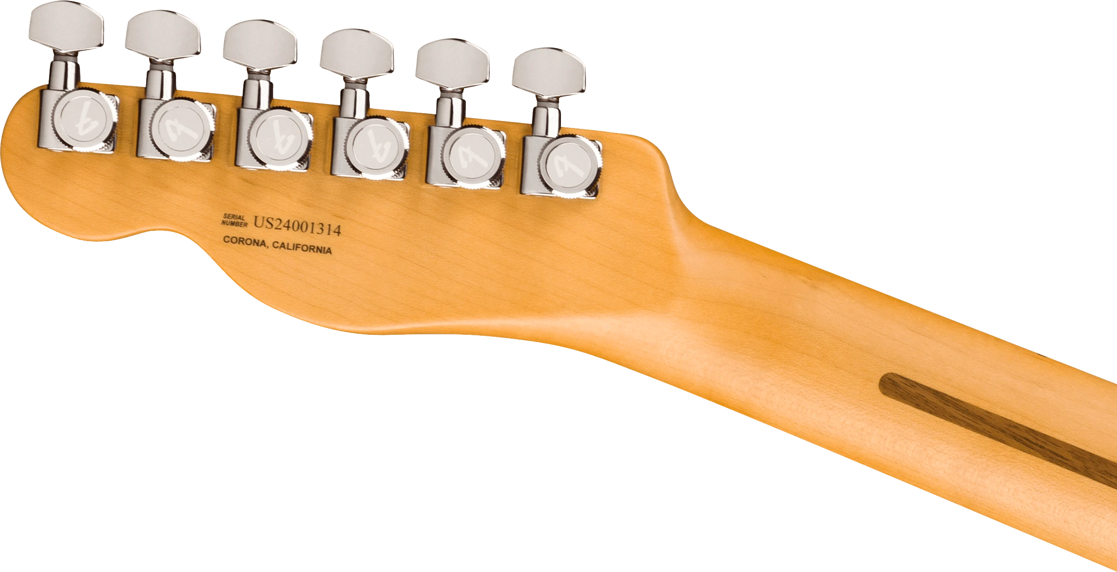 Fender® American Ultra II Telecaster®, Ebony Fingerboard, Solar Flare