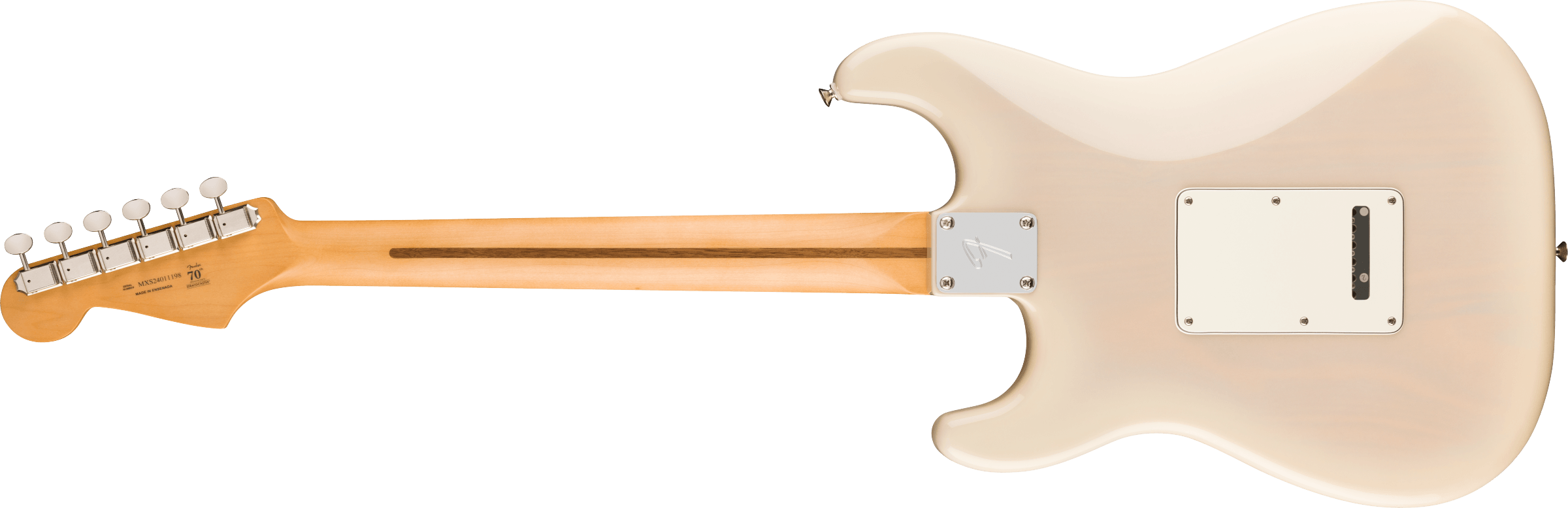 Fender® Player II Stratocaster®, Rosewood Fingerboard, White Blonde
