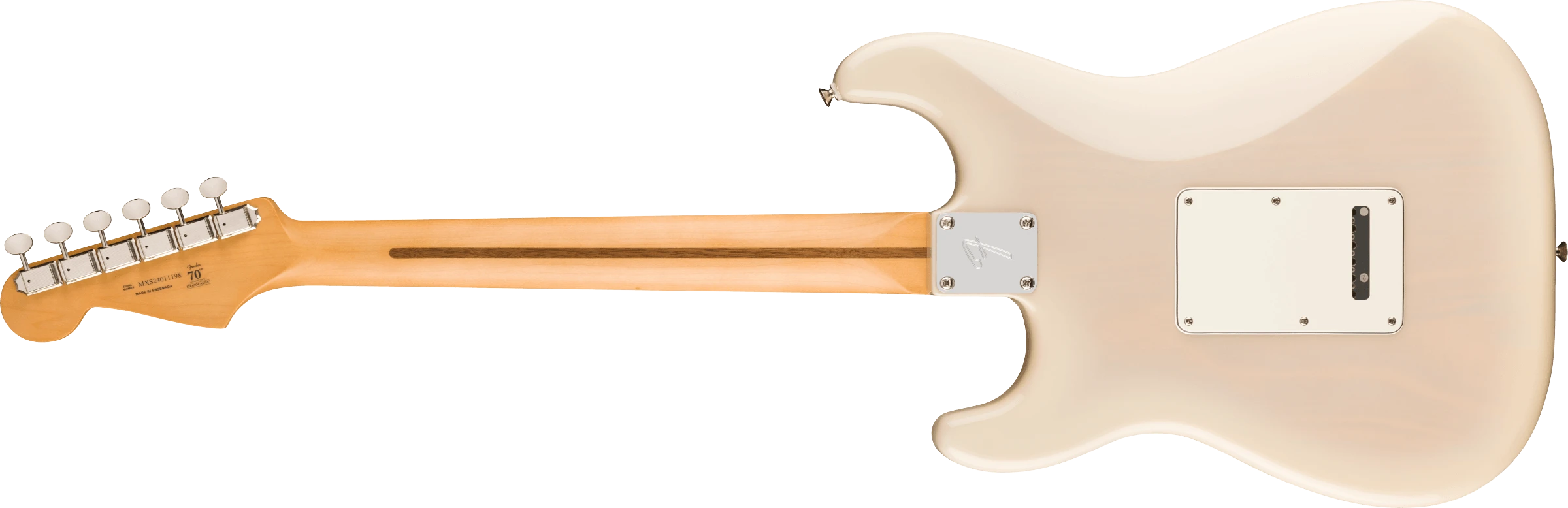 Fender® Player II Stratocaster®, Rosewood Fingerboard, White Blonde