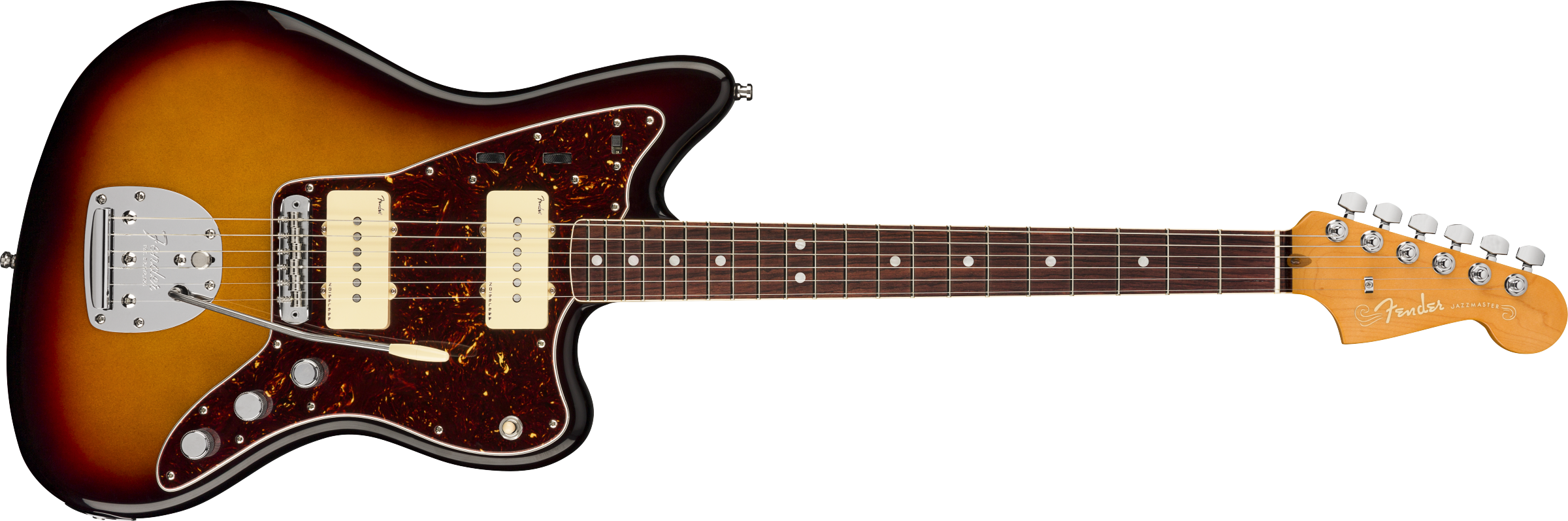 Fender® American Ultra Jazzmaster®, Rosewood Fingerboard, Ultraburst