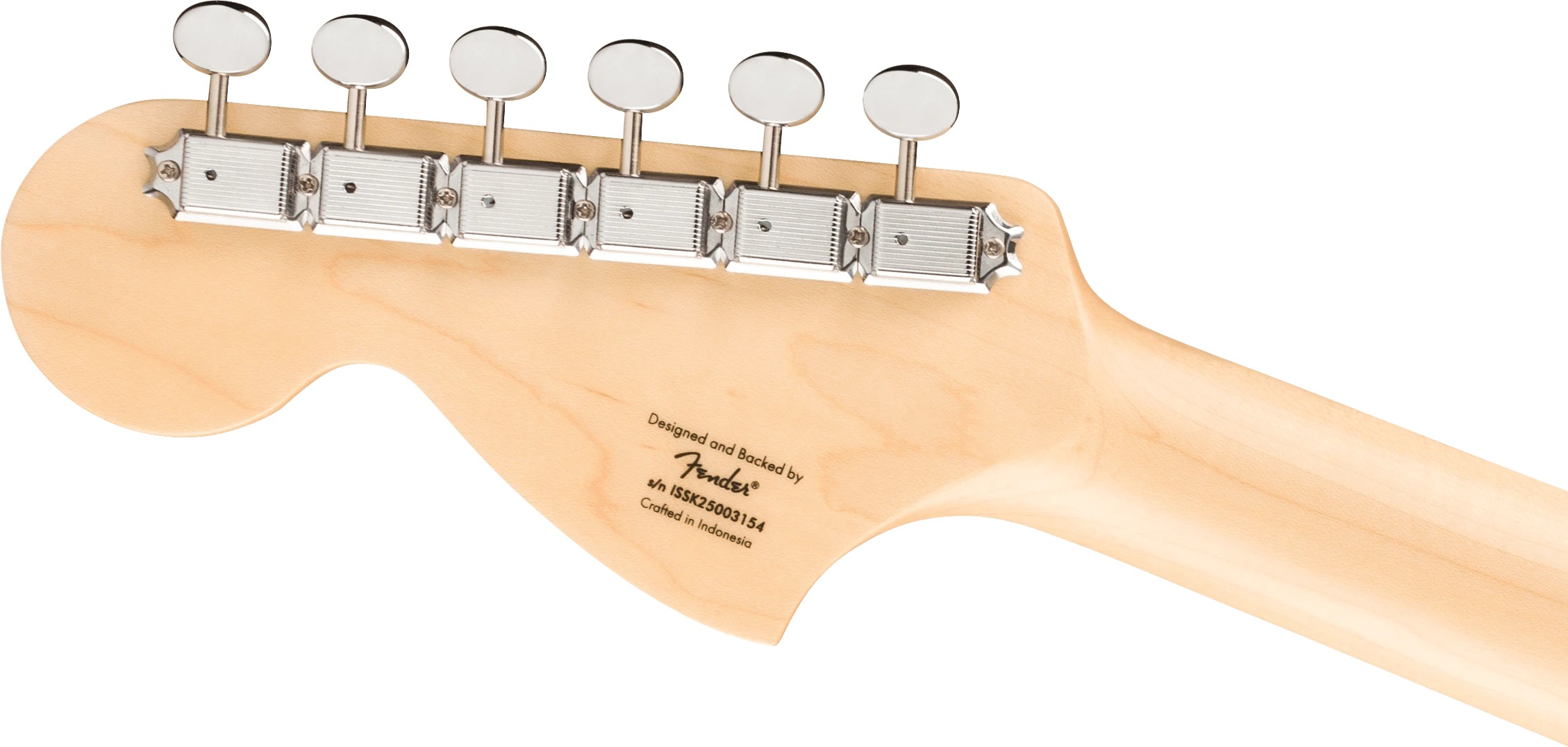 Squier® Paranormal Stratocaster® Deluxe, Maple Fingerboard, Parchment Pickguard, Lake Placid Blue