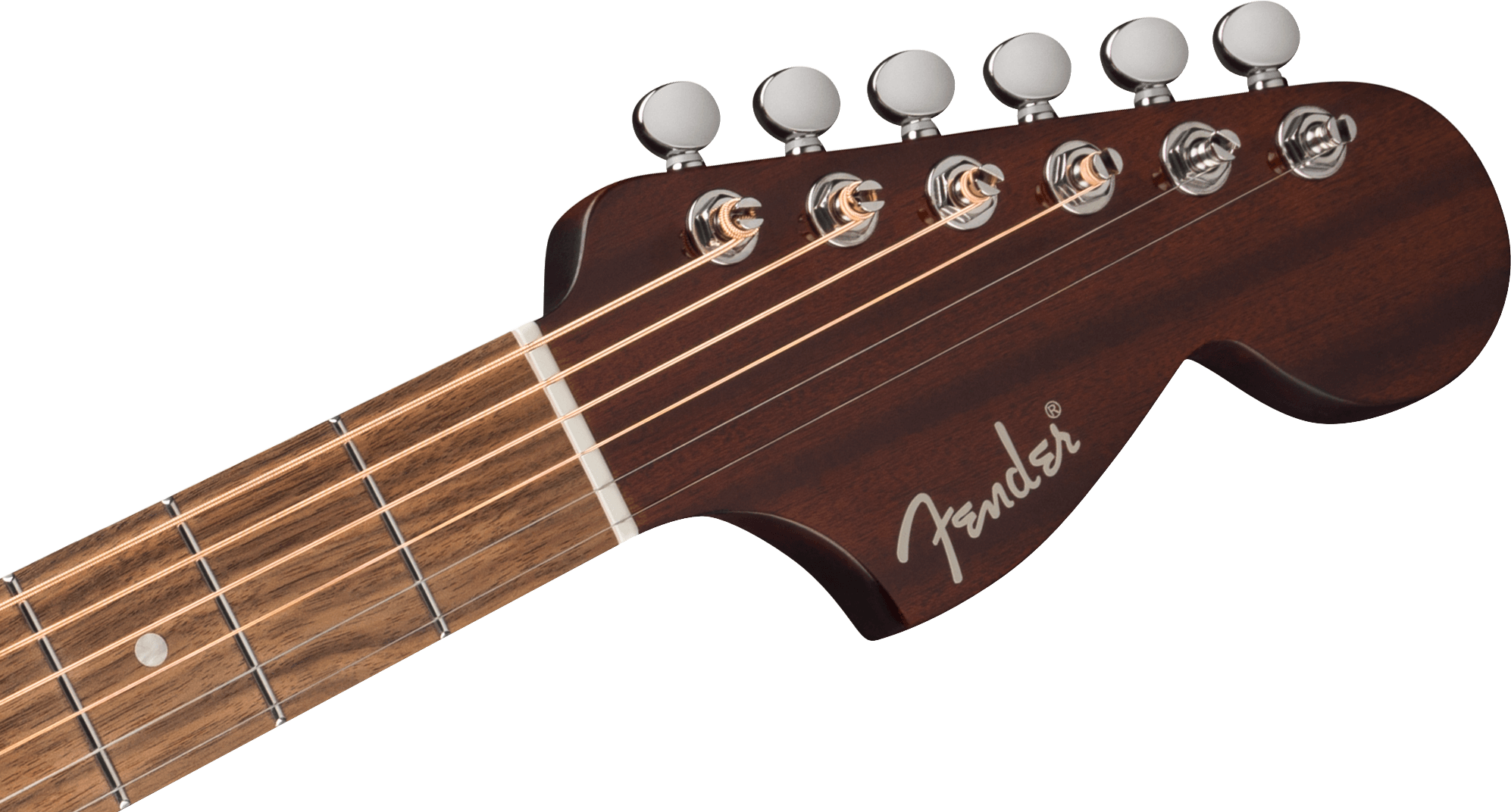 Fender® California Deluxe Monterey™ E Mahogany, Walnut Fingerboard, Natural