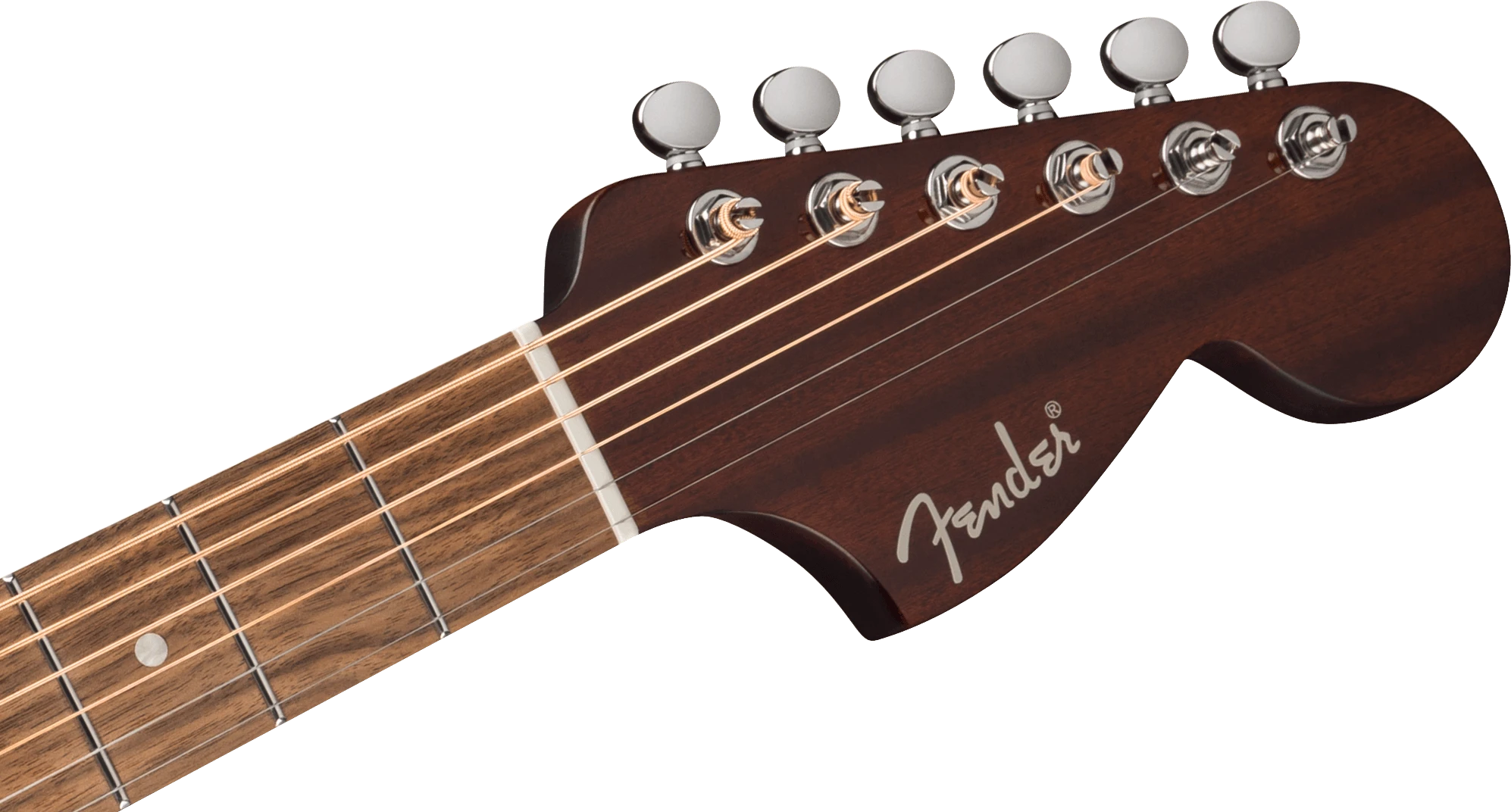 Fender® California Deluxe Monterey™ E Mahogany, Walnut Fingerboard, Natural