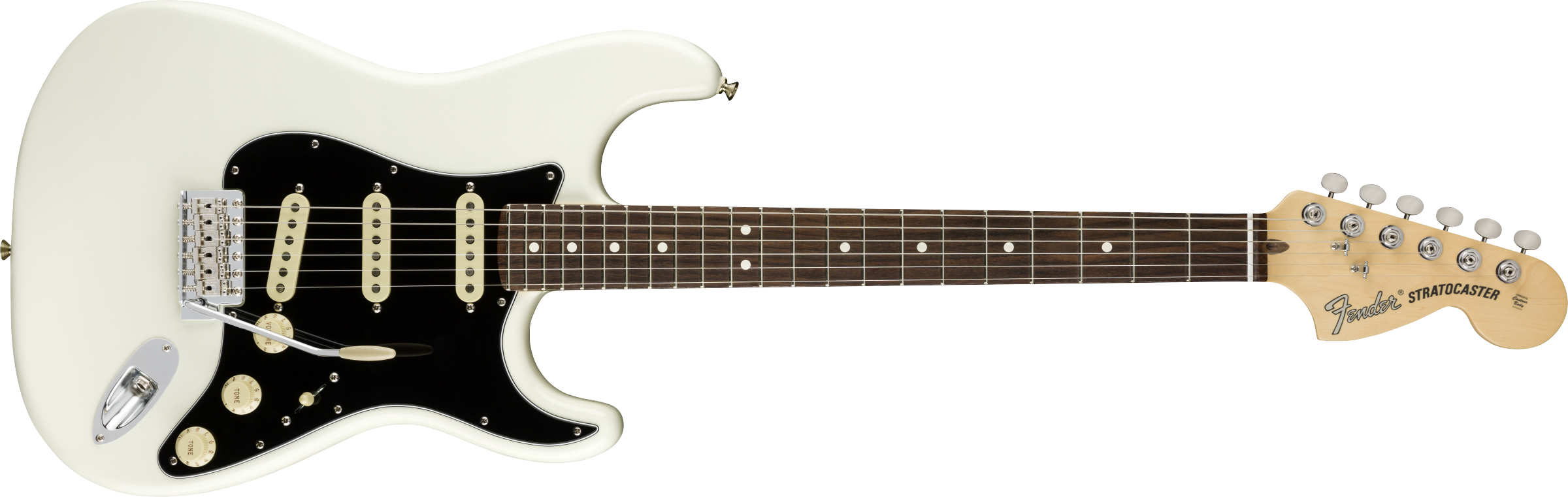 Fender® American Performer Stratocaster®, Rosewood Fingerboard, Arctic White