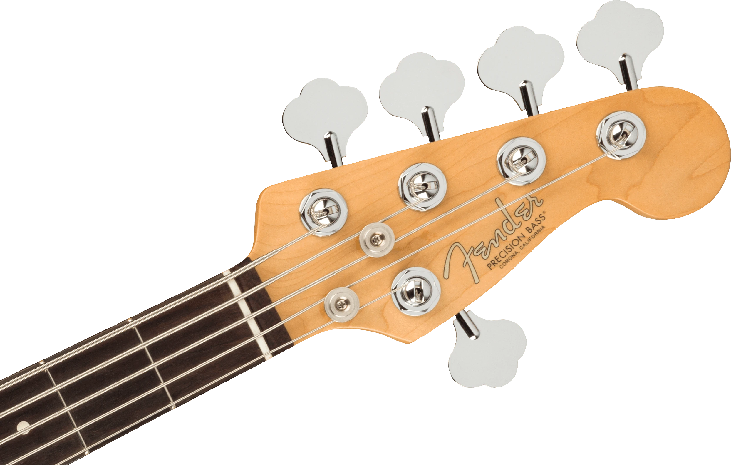 Fender® American Professional II Precision Bass® V, Rosewood Fingerboard, Olympic White
