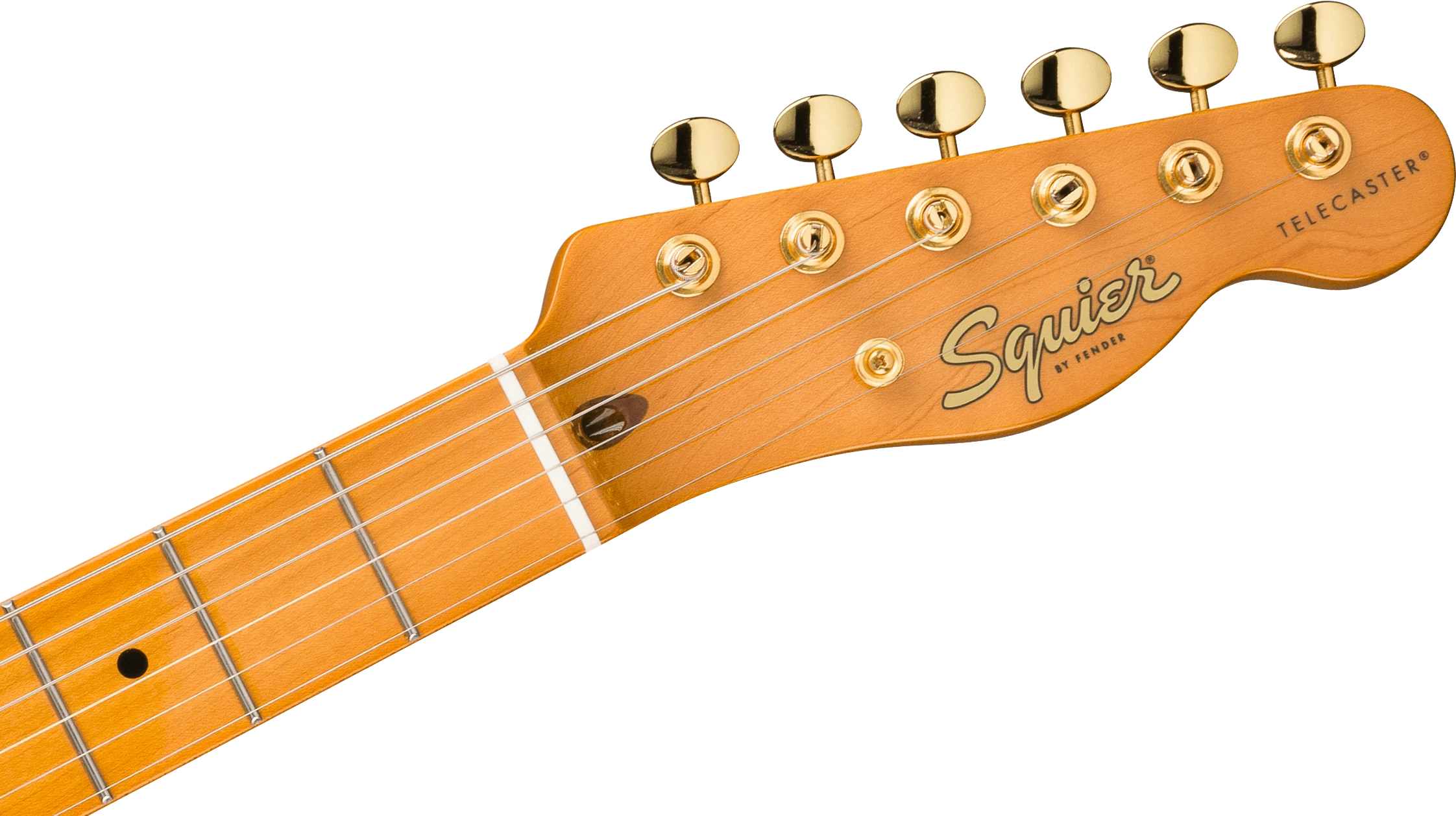 Squier®  FSR Classic Vibe '50s Telecaster®, Maple Fingerboard, Parchment Pickguard, White Blonde