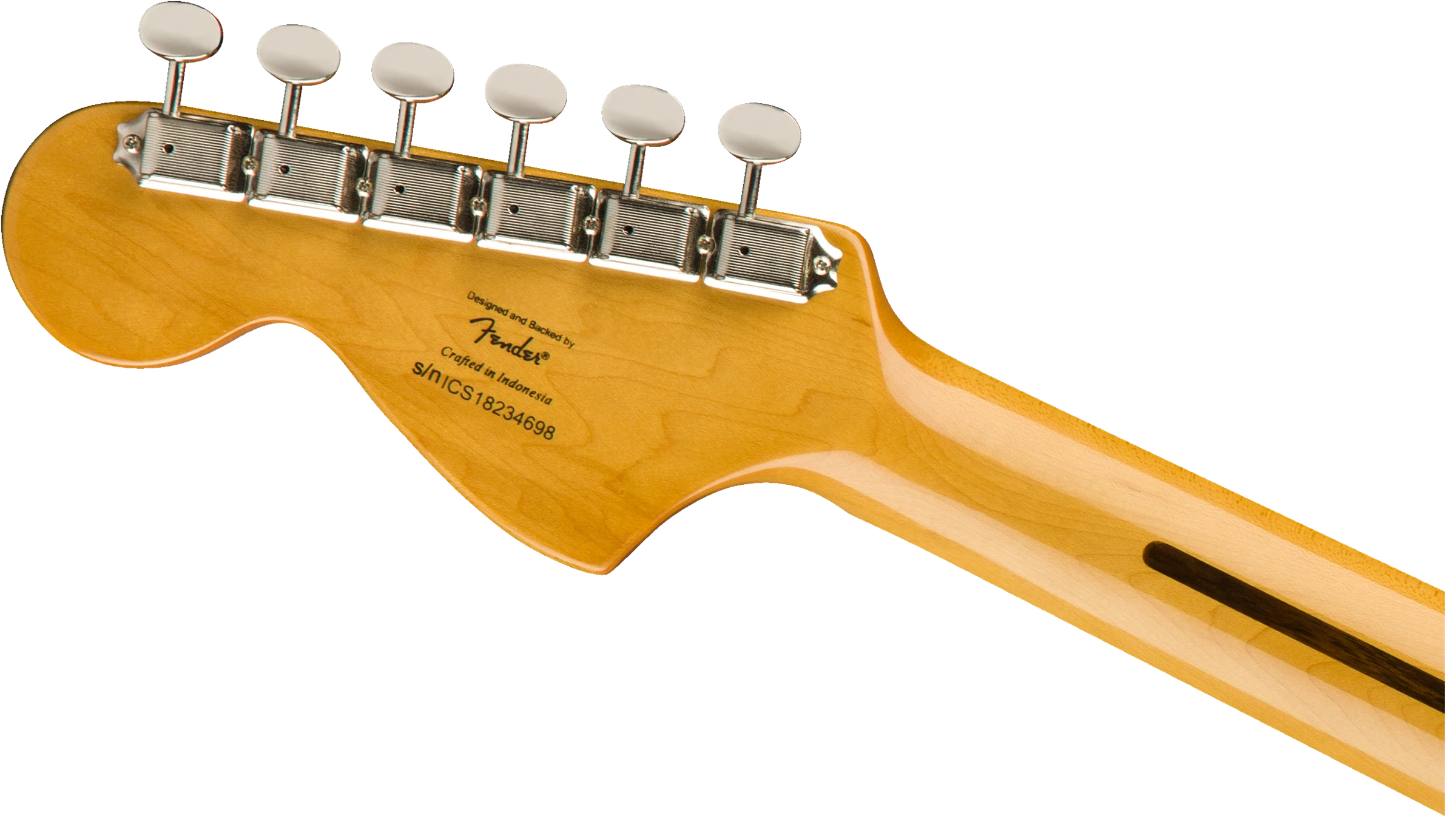 Squier® Classic Vibe '60s Mustang®, Laurel Fingerboard, Sonic Blue