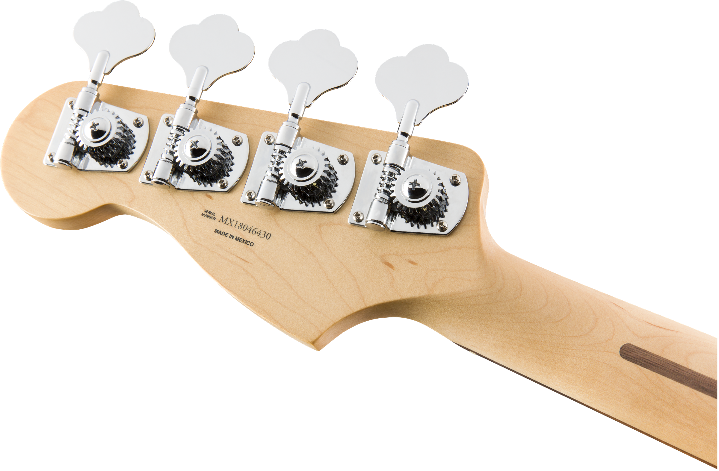 Fender® Player Precision Bass®, Pau Ferro Fingerboard, Polar White