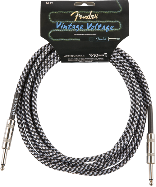 Fender® Vintage Voltage 12' S/S Gray Tweed