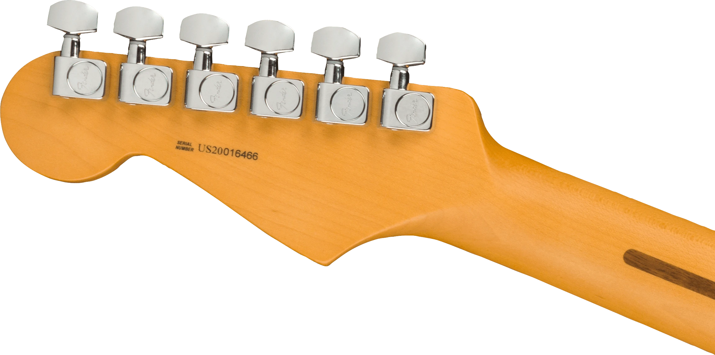 Fender® American Professional II Stratocaster®, Maple Fingerboard, Miami Blue [USATA]