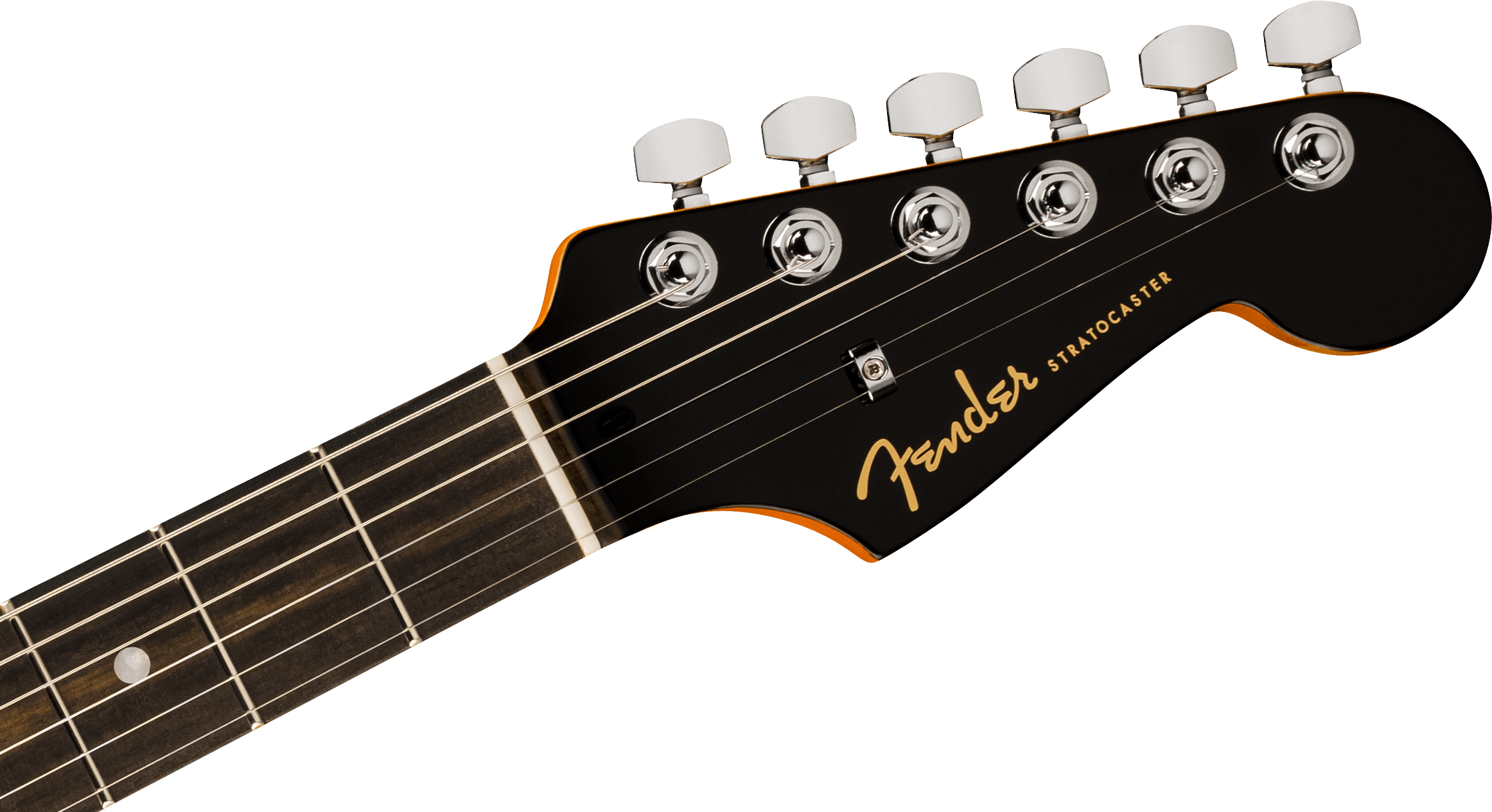 Fender® Limited Edition American Ultra Stratocaster®, Ebony Fingerboard, Tiger Eye