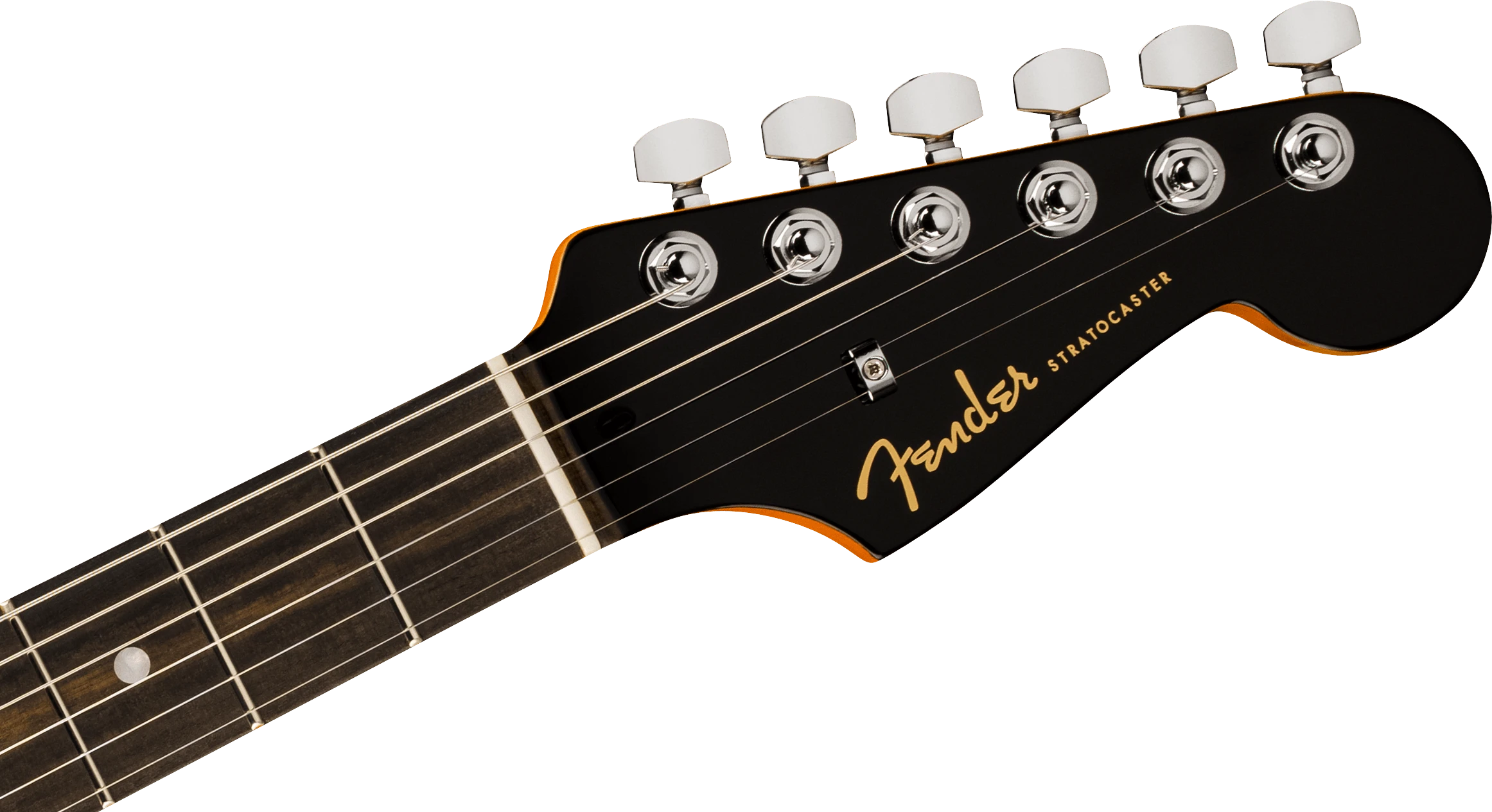 Fender® Limited Edition American Ultra Stratocaster®, Ebony Fingerboard, Tiger Eye