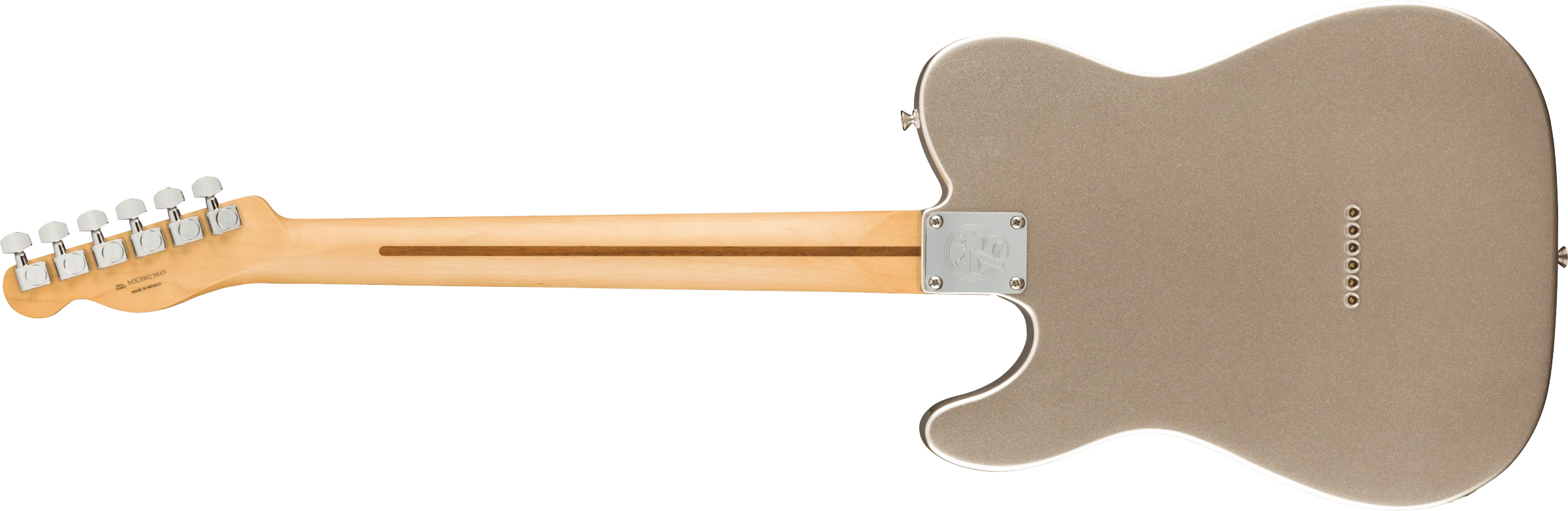 Fender® 75th Anniversary Telecaster®, Maple Fingerboard, Diamond Anniversary