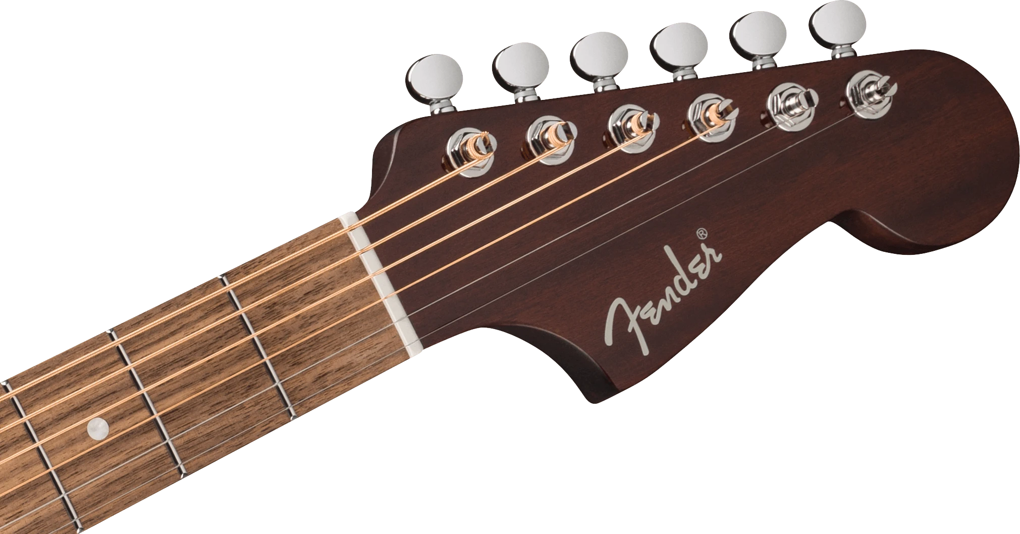 Fender® California Deluxe Redondo™, Walnut Fingerboard, Sienna Sunburst