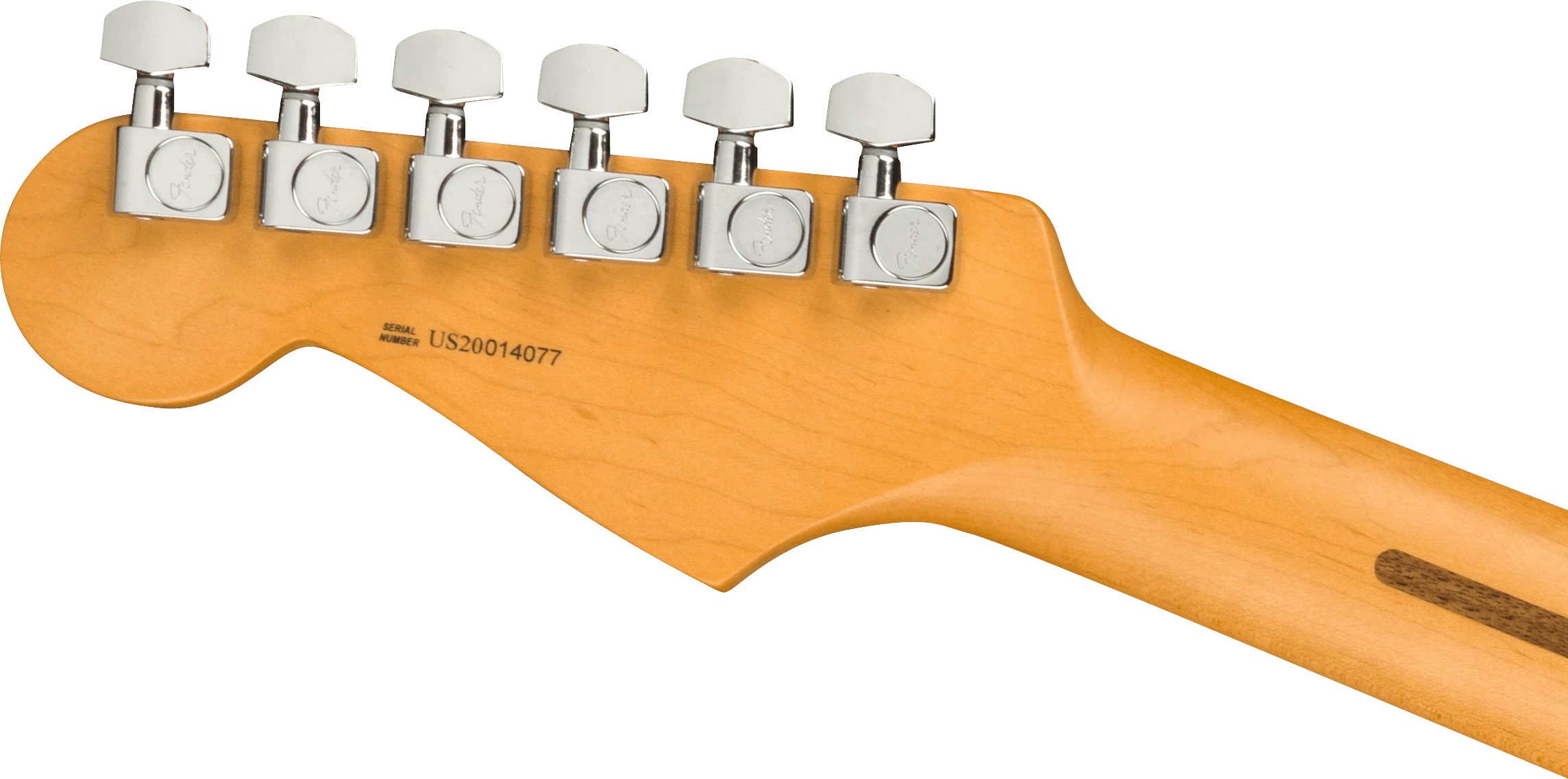 Fender® American Professional II Stratocaster®, Rosewood Fingerboard, Roasted Pine