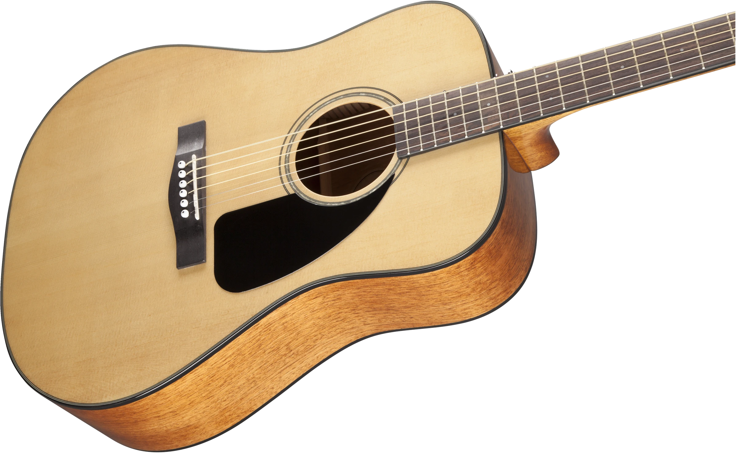 Fender® CD-60 Dreadnought V3 DS, Walnut Fingerboard, Natural