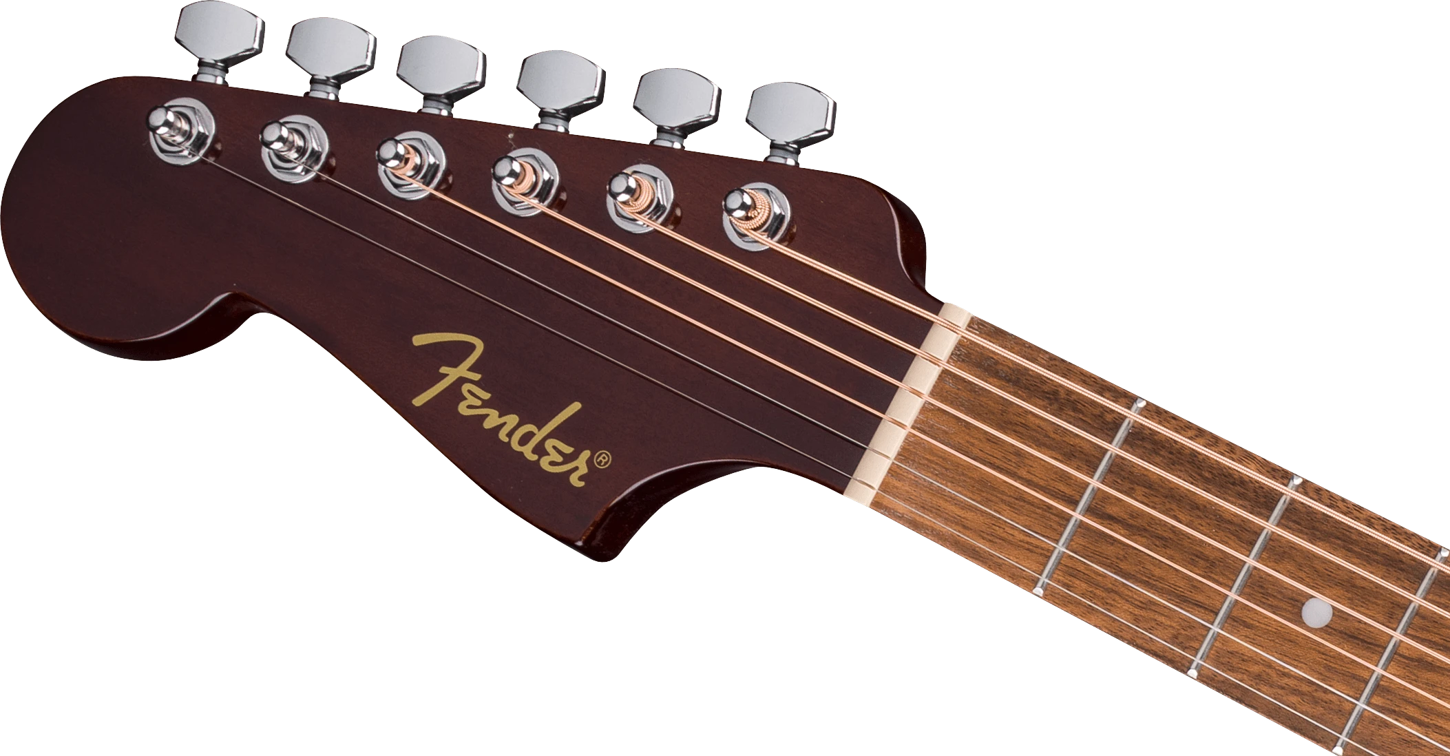 Fender® California Standard Redondo™ Left-Handed, Spruce Top, Black Pickguard, Natural