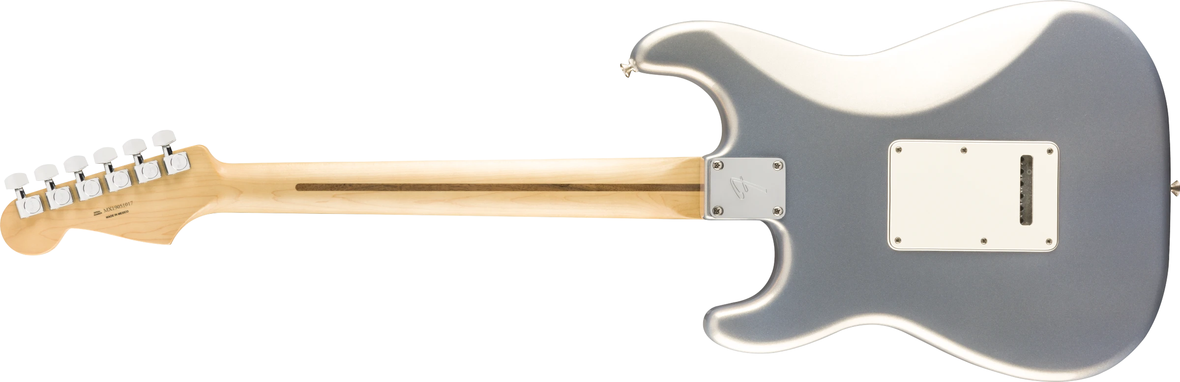 Fender® Player Stratocaster®, Pau Ferro Fingerboard, Silver