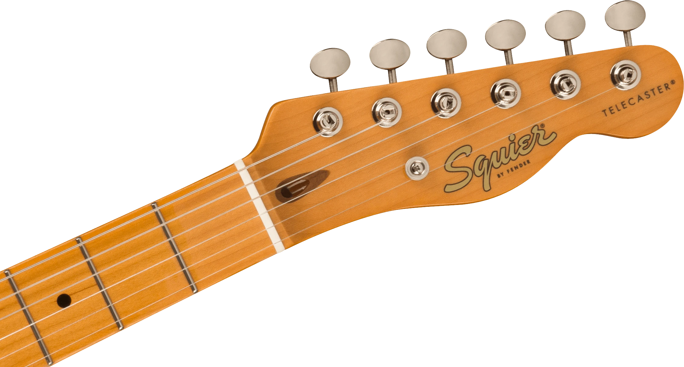Squier®  FSR Classic Vibe '50s Telecaster®, Maple Fingerboard, Parchment Pickguard, 2-Color Sunburst