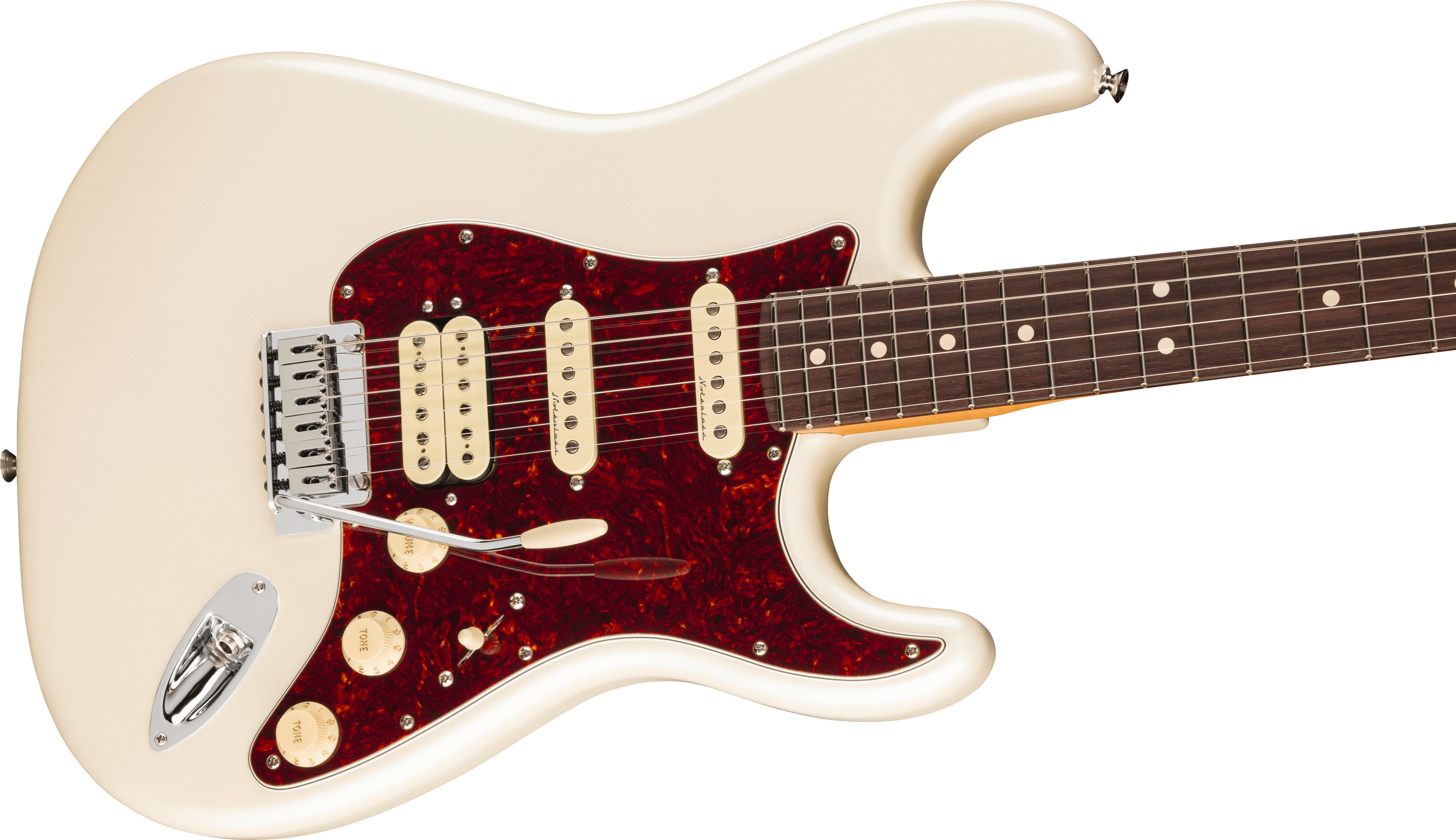 Fender® Player II Modified Stratocaster® HSS, Rosewood Fingerboard, Olympic Pearl