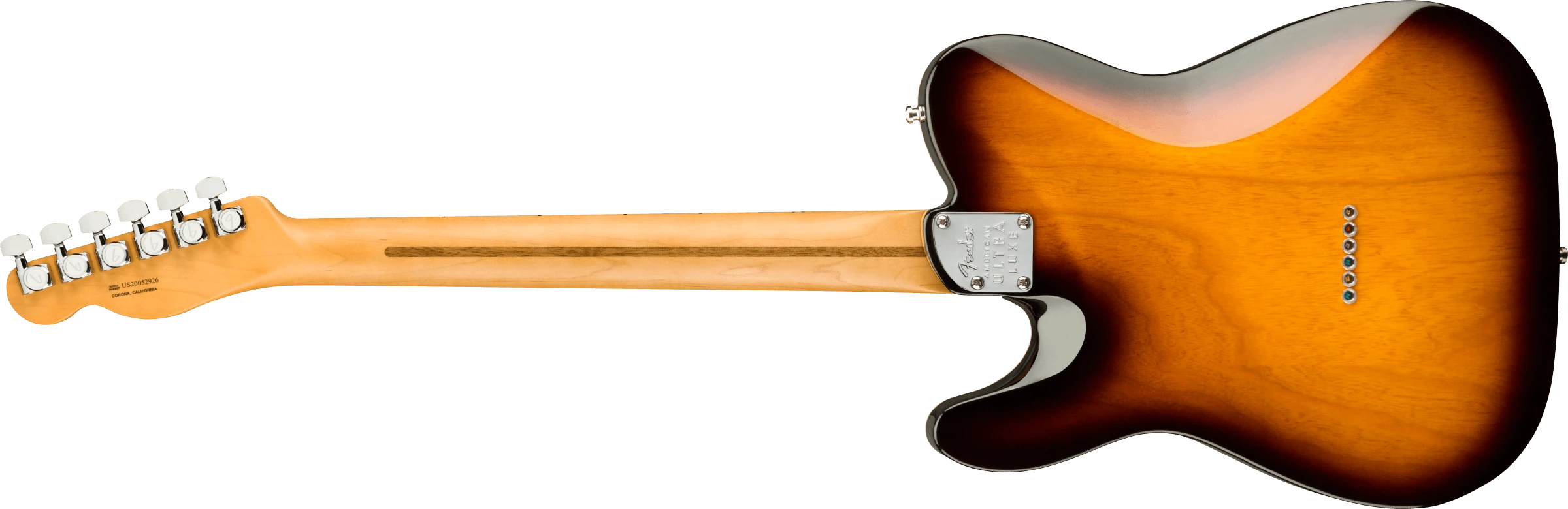 Fender® Ultra Luxe Telecaster®, Maple Fingerboard, 2-Color Sunburst