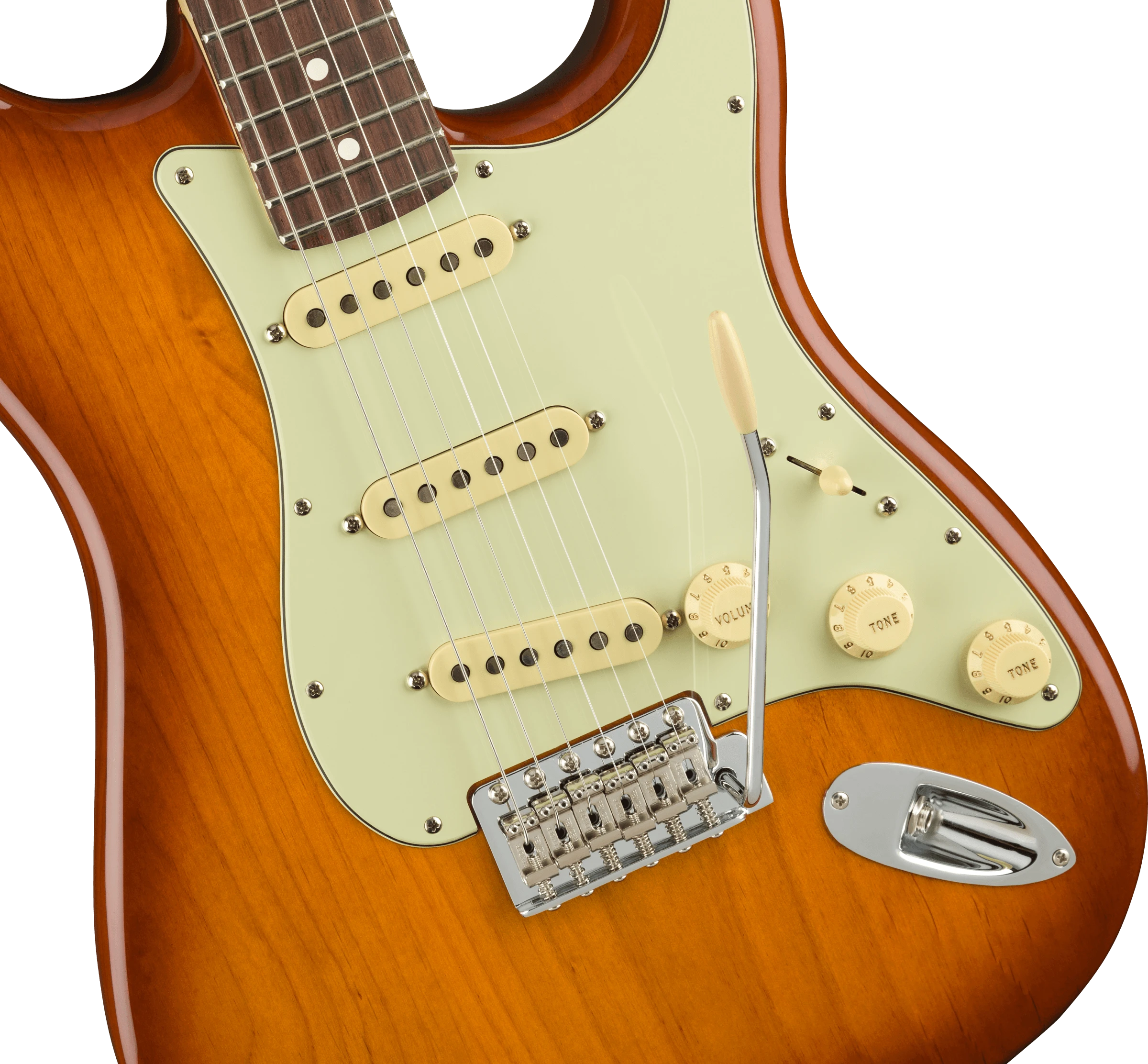 Fender® American Performer Stratocaster®, Rosewood Fingerboard, Honey Burst