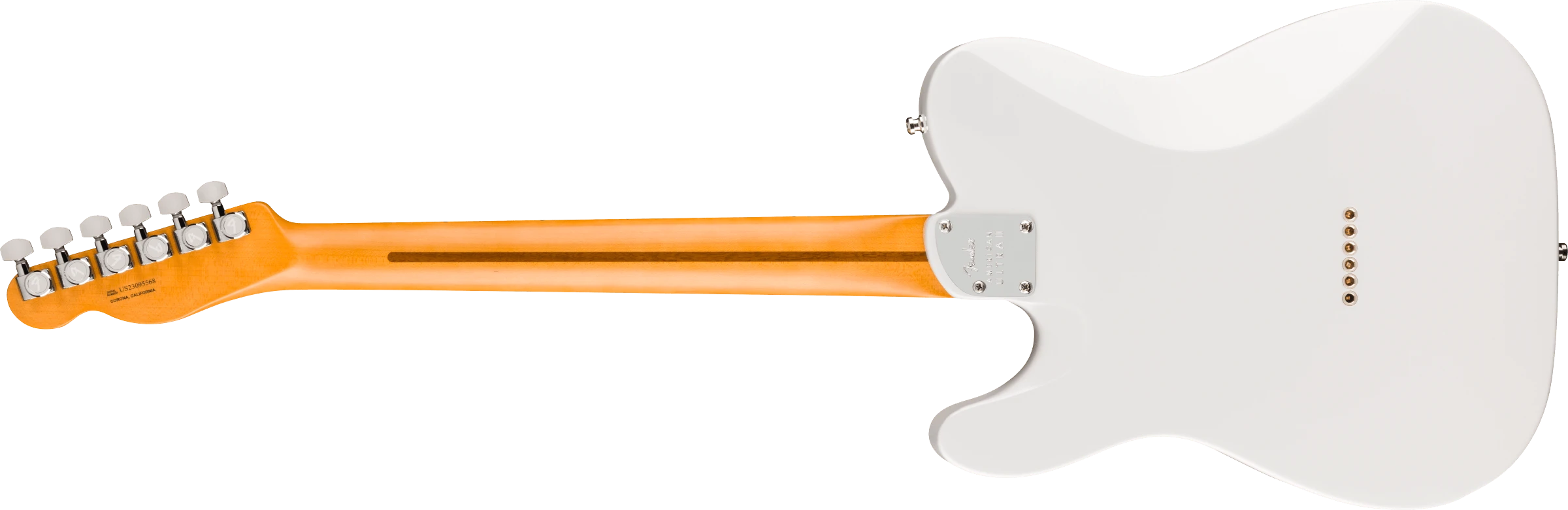 Fender® American Ultra II Telecaster®, Maple Fingerboard, Avalanche