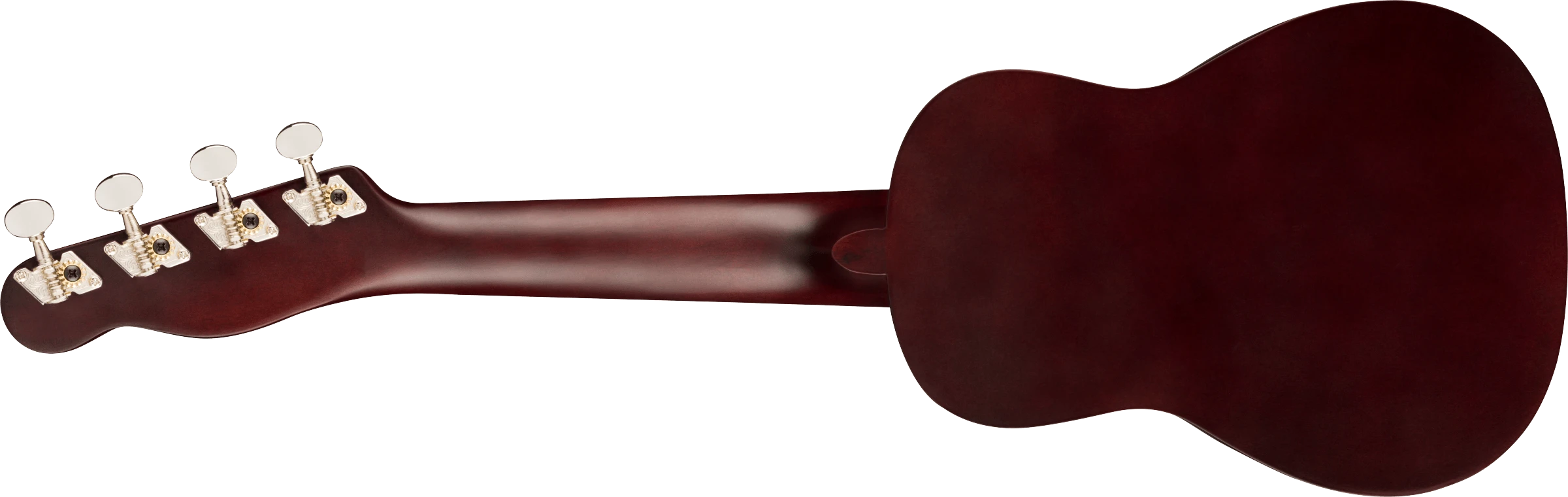 Fender® Venice Soprano Uke, Walnut Fingerboard, 2-Color Sunburst