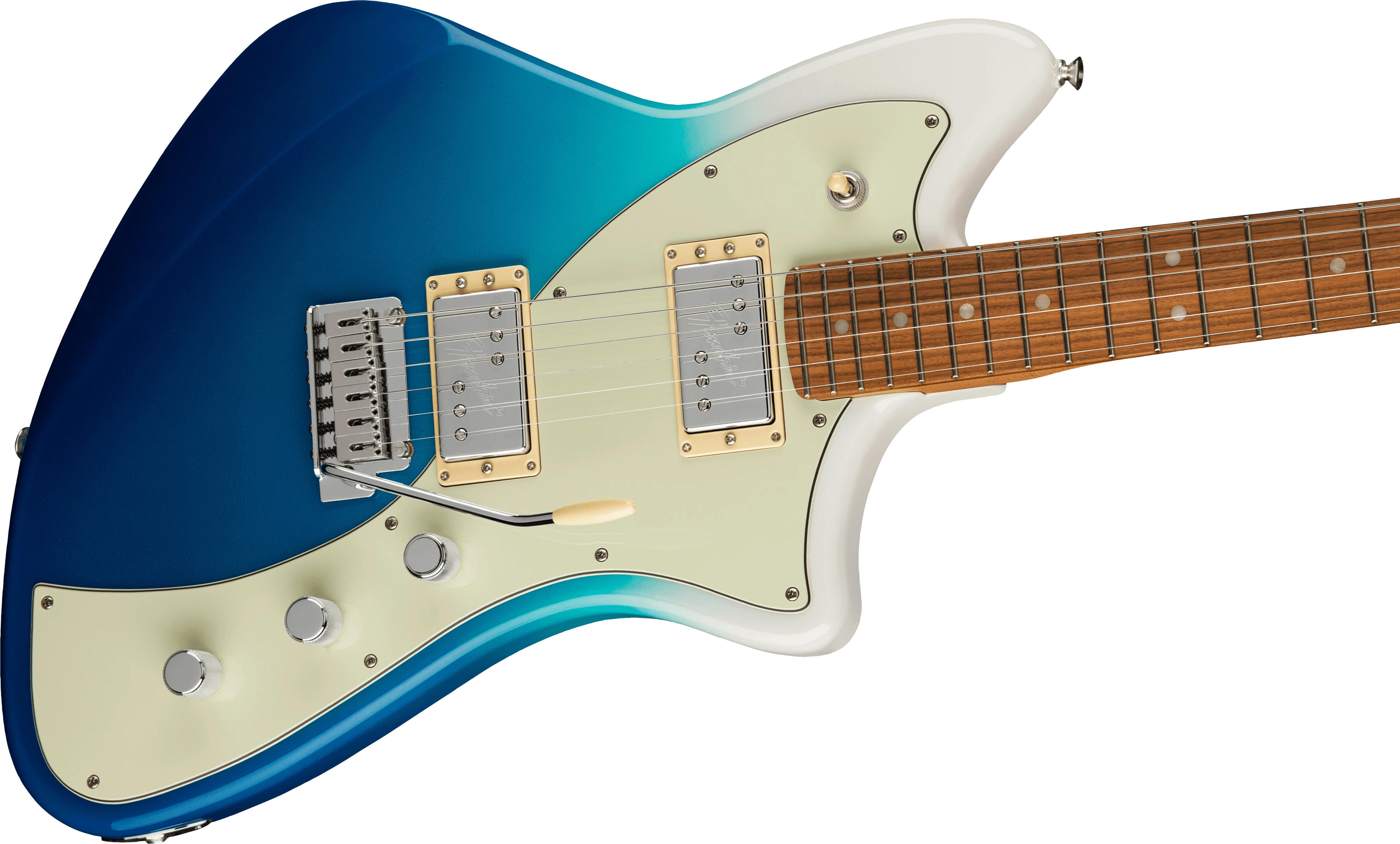 Fender® Player Plus Meteora® HH, Maple Fingerboard, Belair Blue