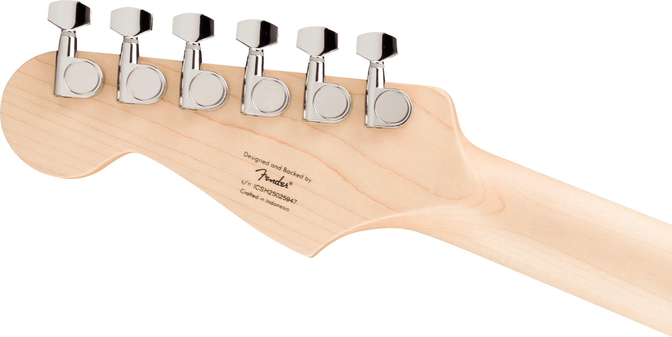 Squier® Squier Sonic® Stratocaster®, Laurel Fingerboard, White Pickguard, Sienna Sunburst