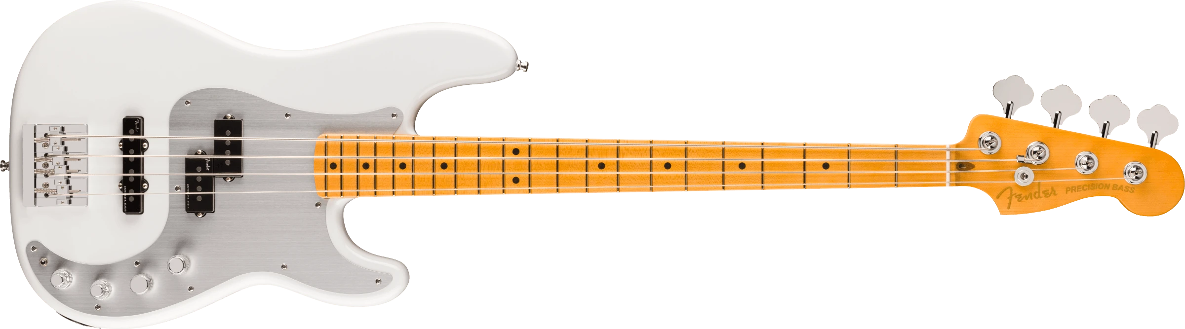 Fender® American Ultra II Precision Bass®, Maple Fingerboard, Avalanche