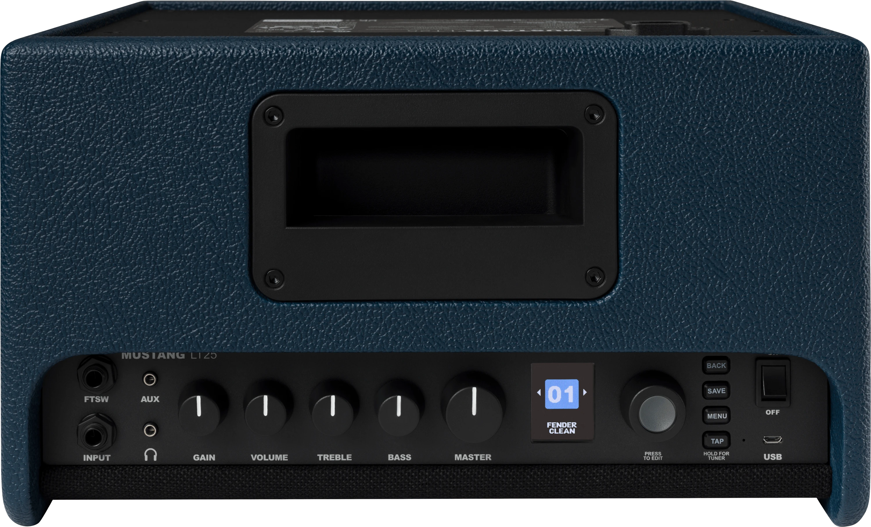 Fender® Mustang™ LT25, Navy, 230V EU
