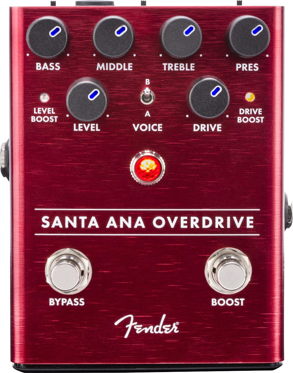 Fender® Santa Ana Overdrive Pedal
