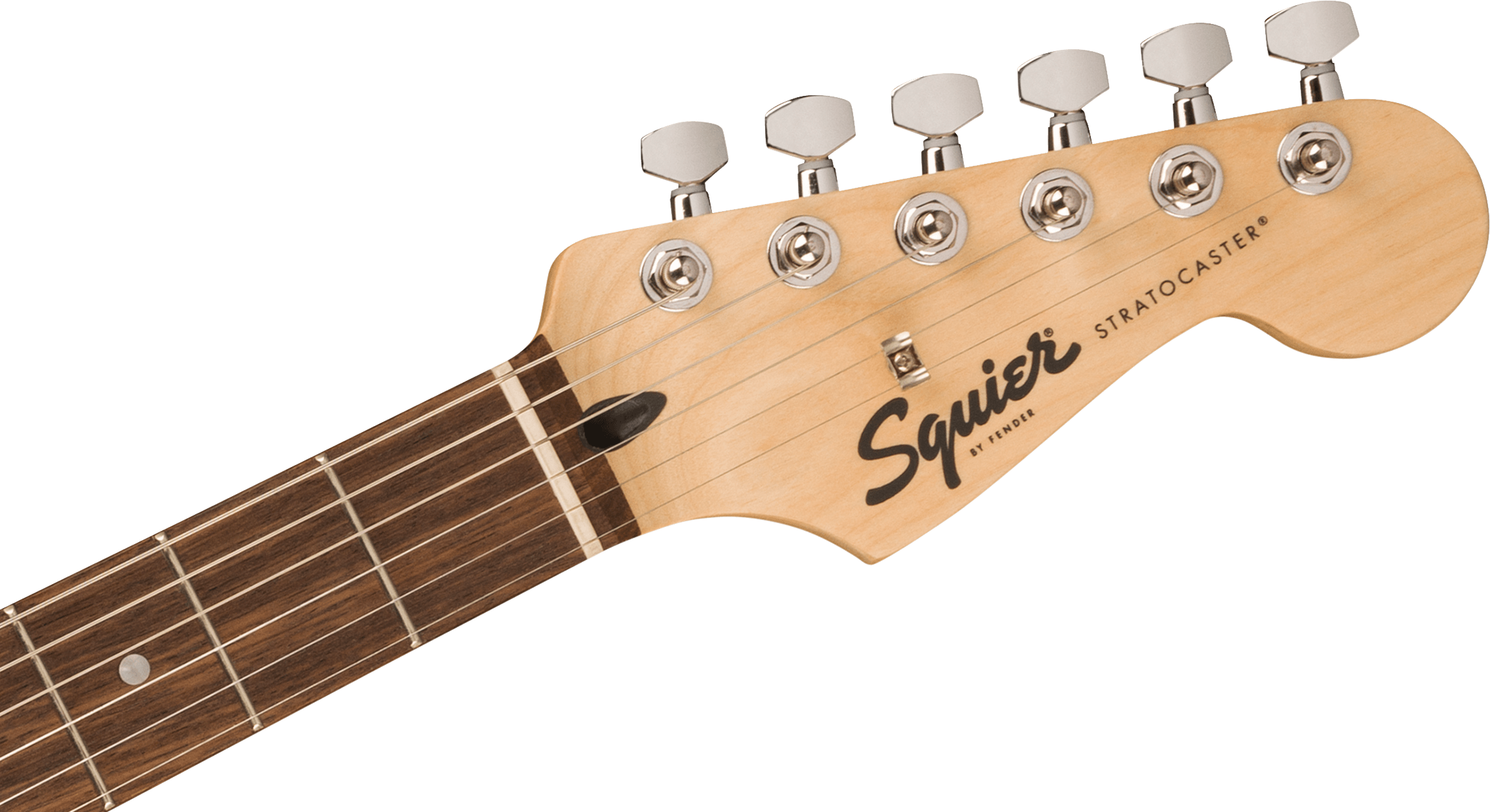 Squier® Sonic® Stratocaster®, Laurel Fingerboard, Black Pickguard, California Blue