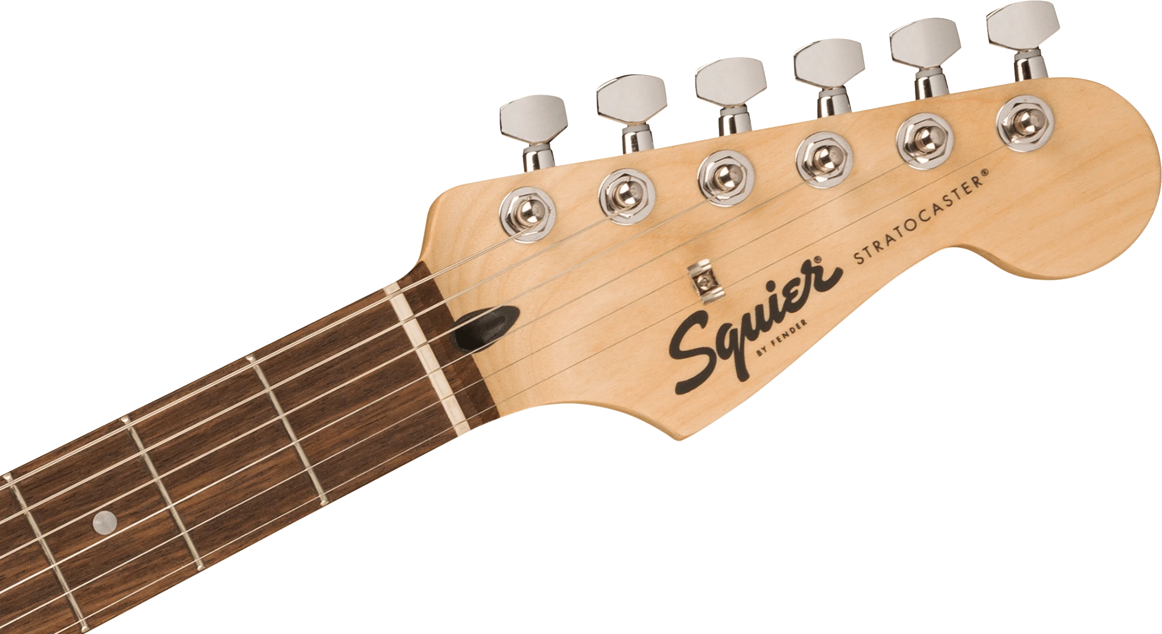 Squier® Sonic® Stratocaster®, Laurel Fingerboard, Black Pickguard, California Blue