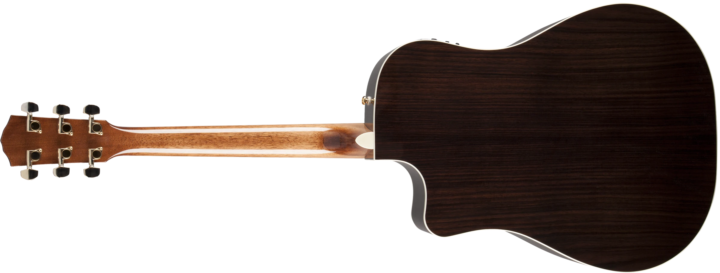 Fender® CD-320ASRWCE, Dreadnought C/A Electric, All Solid, Rosewood back/ sides, Rosewood Fingerboard, Natural