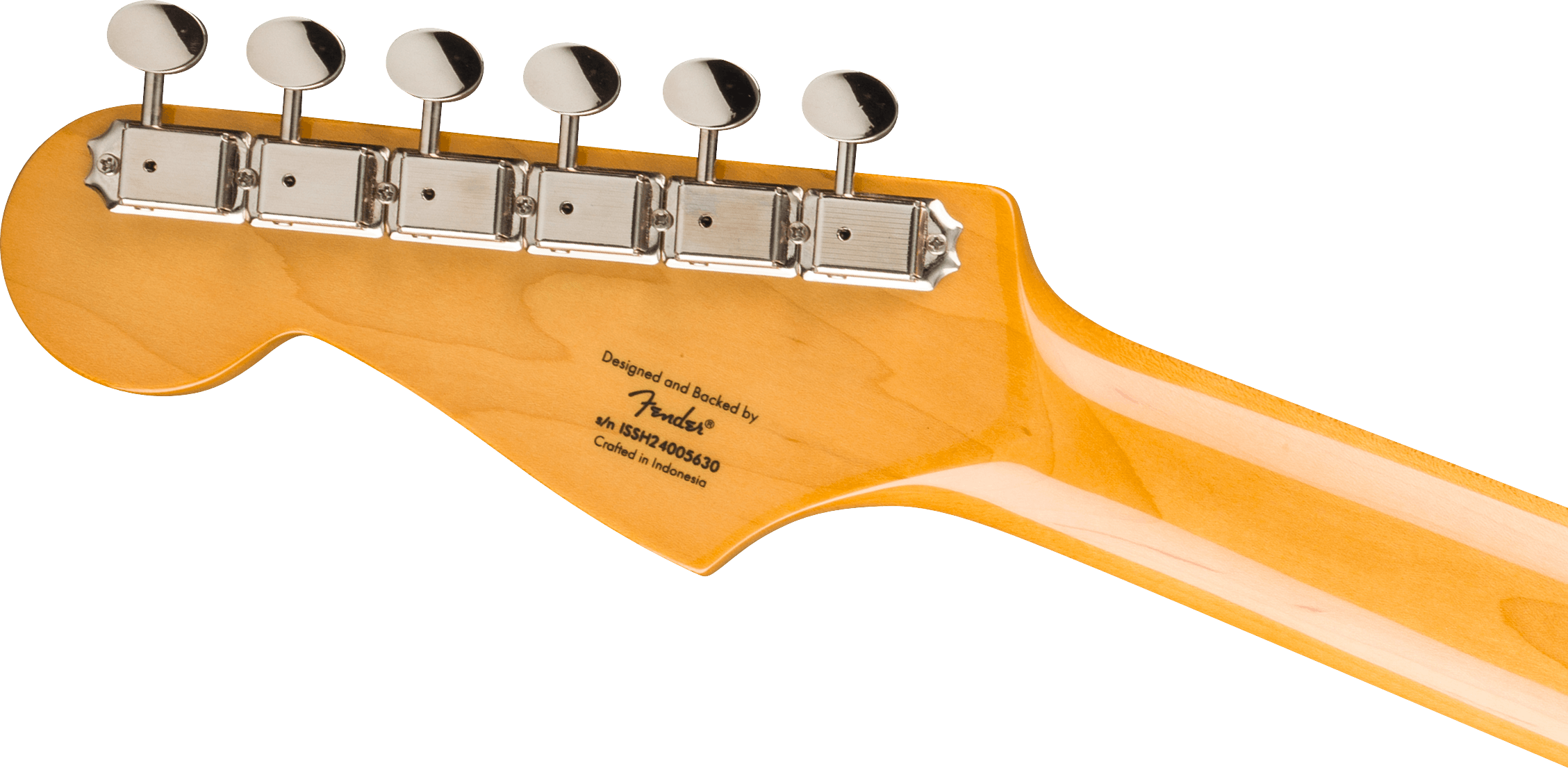 Squier® Classic Vibe™ Duo-Sonic™ HS, Laurel Fingerboard, Parchment Pickguard, Lake Placid Blue