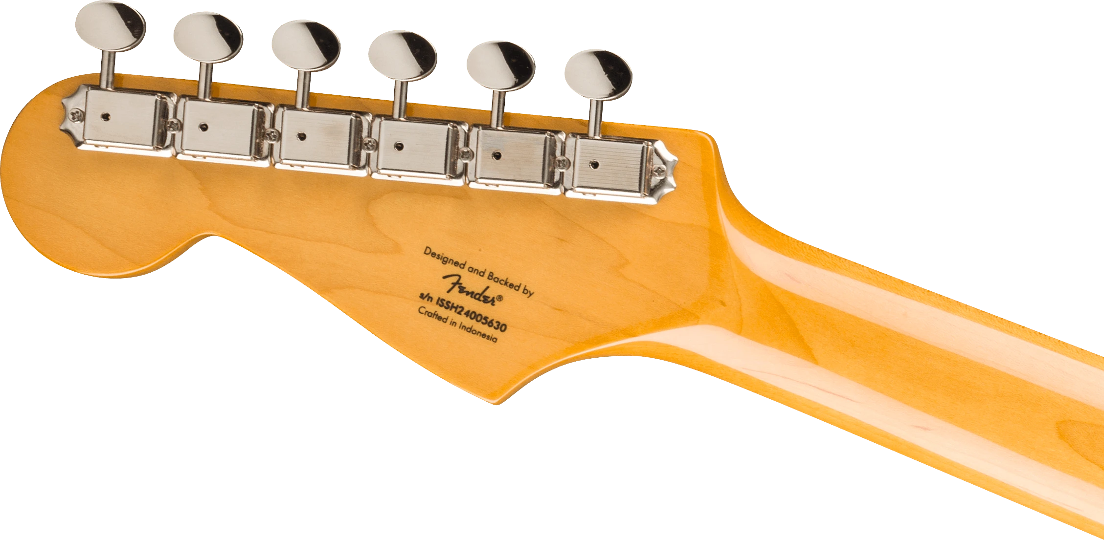Squier® Classic Vibe™ Duo-Sonic™ HS, Laurel Fingerboard, Parchment Pickguard, Lake Placid Blue