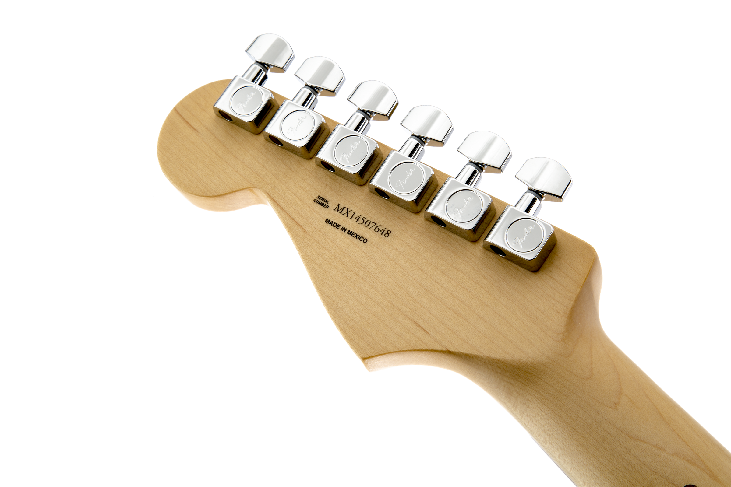 Fender® Standard Stratocaster® HSS with Floyd Rose®, Rosewood Fingerboard, Black